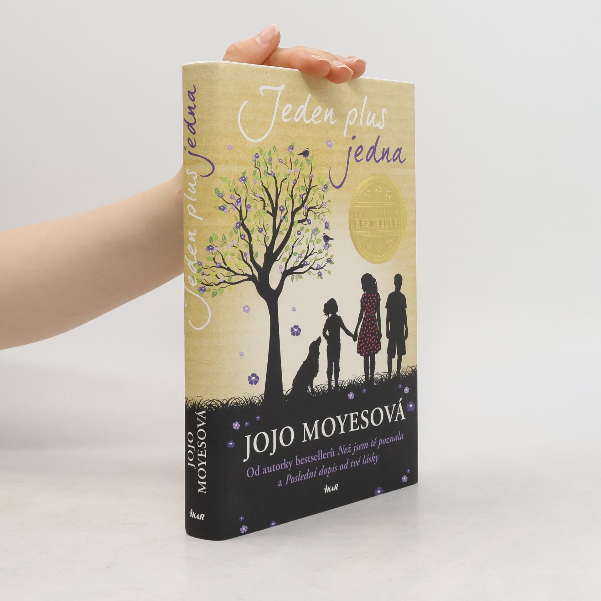 Jojo Moyes Jeden plus jedna