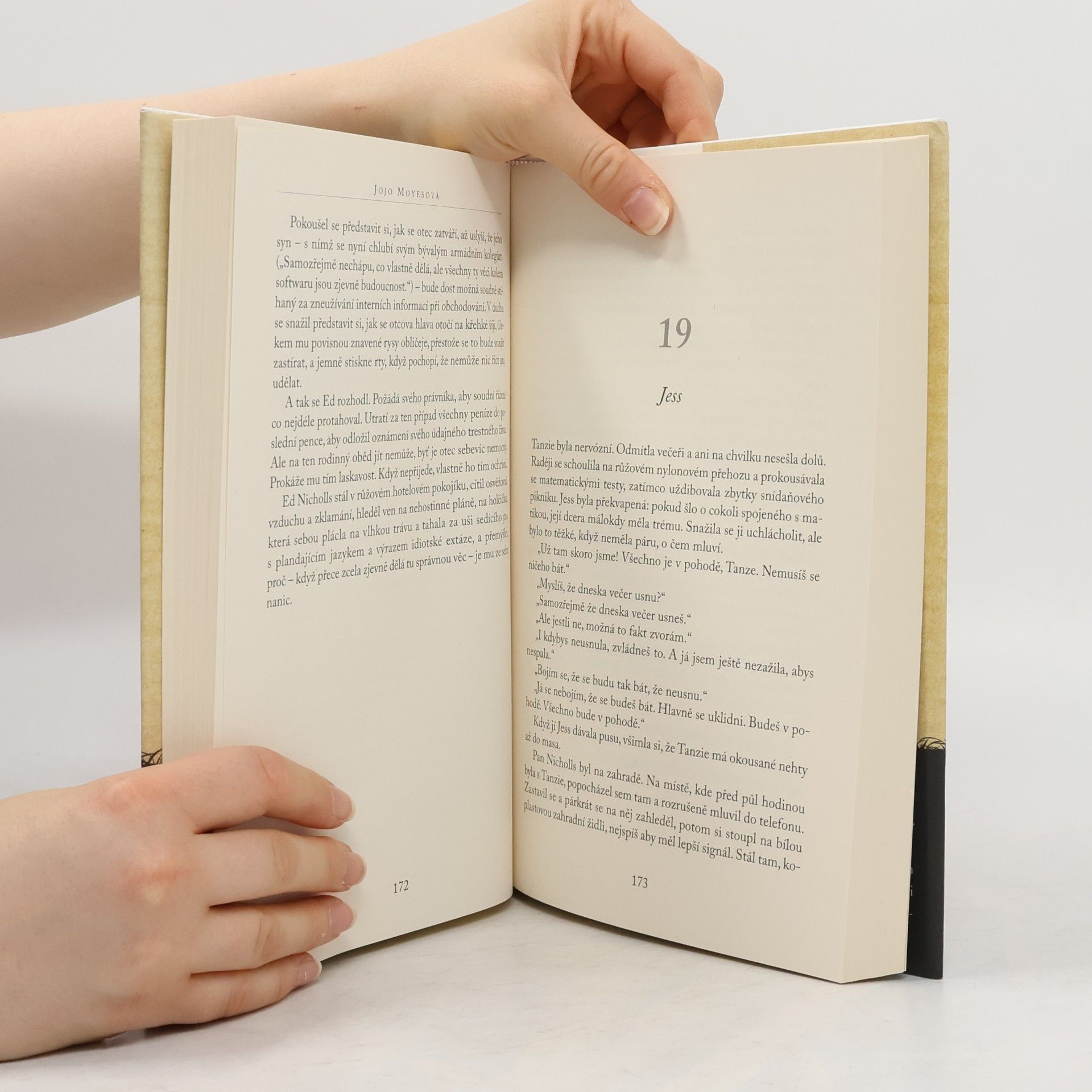 Jojo Moyes Jeden plus jedna