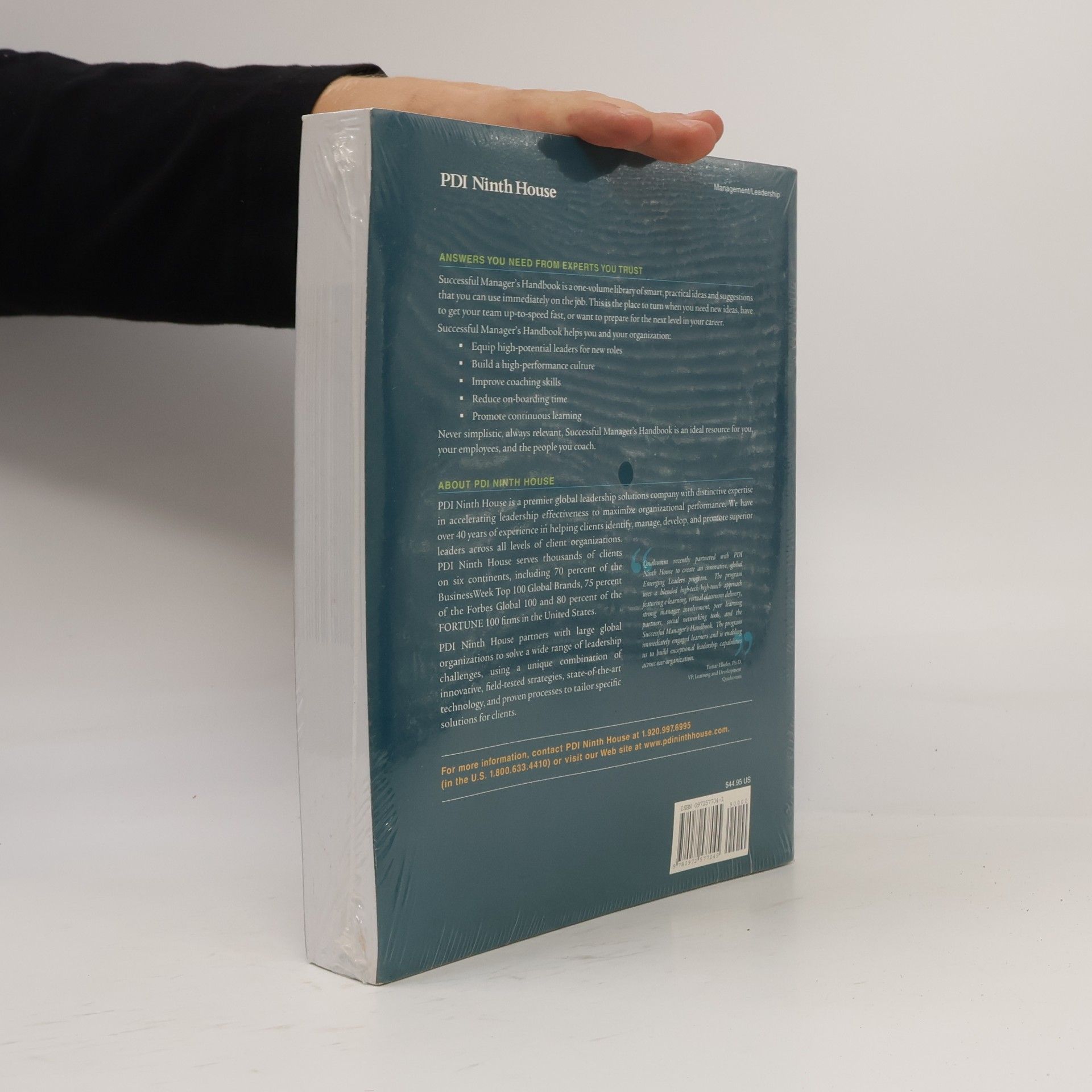 Susan H. Gebelein Successful Manager's Handbook