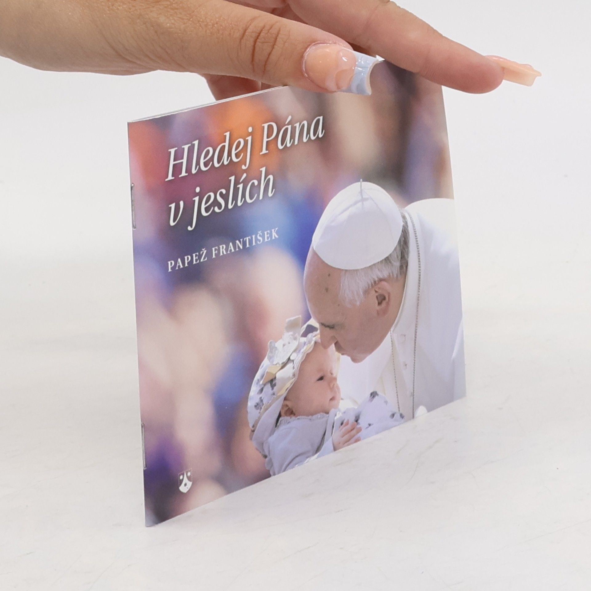Pope Francis Hledej Pána v jeslích