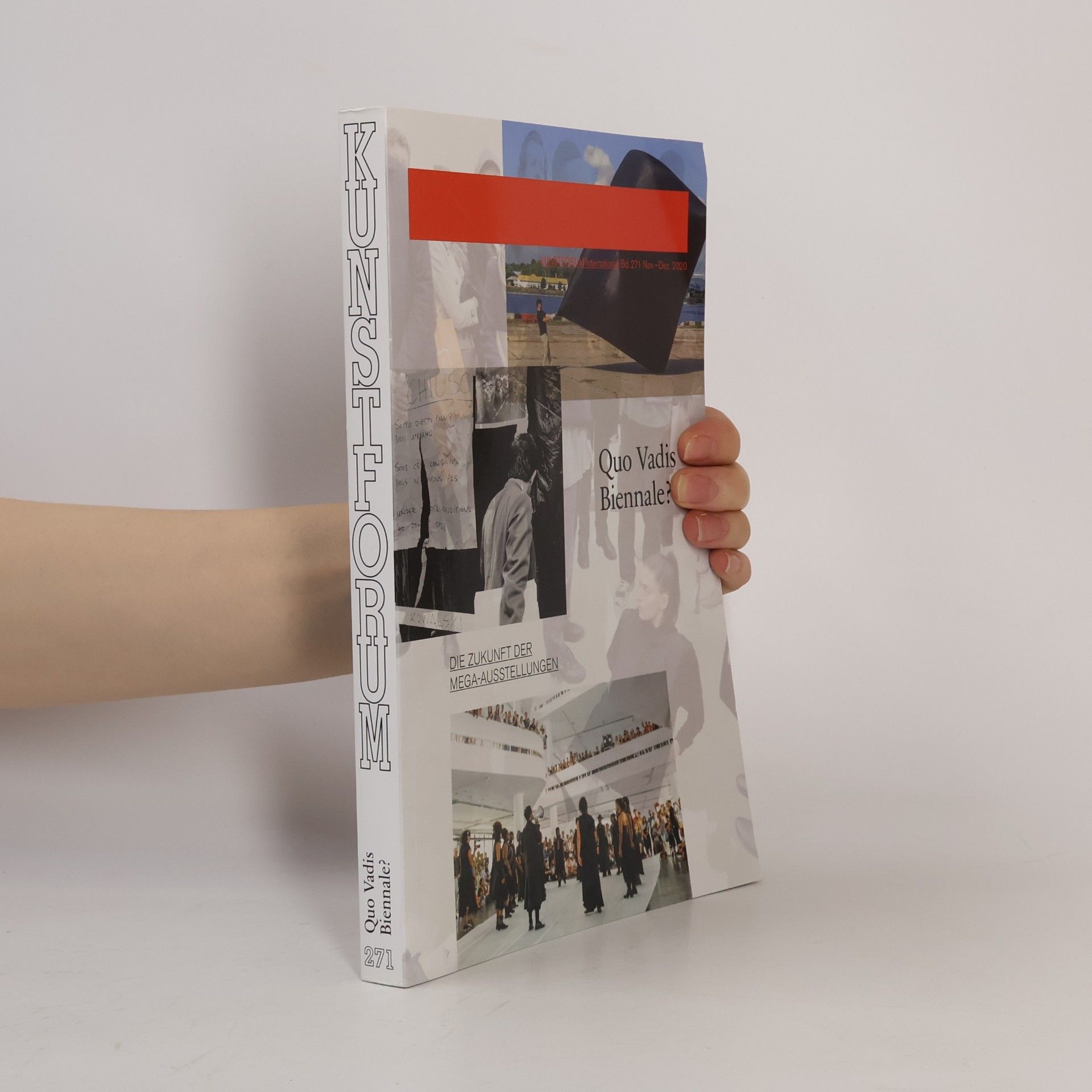 Autores varios Quo Vadis Biennale? Die Zukunft der Mega-Ausstellungen