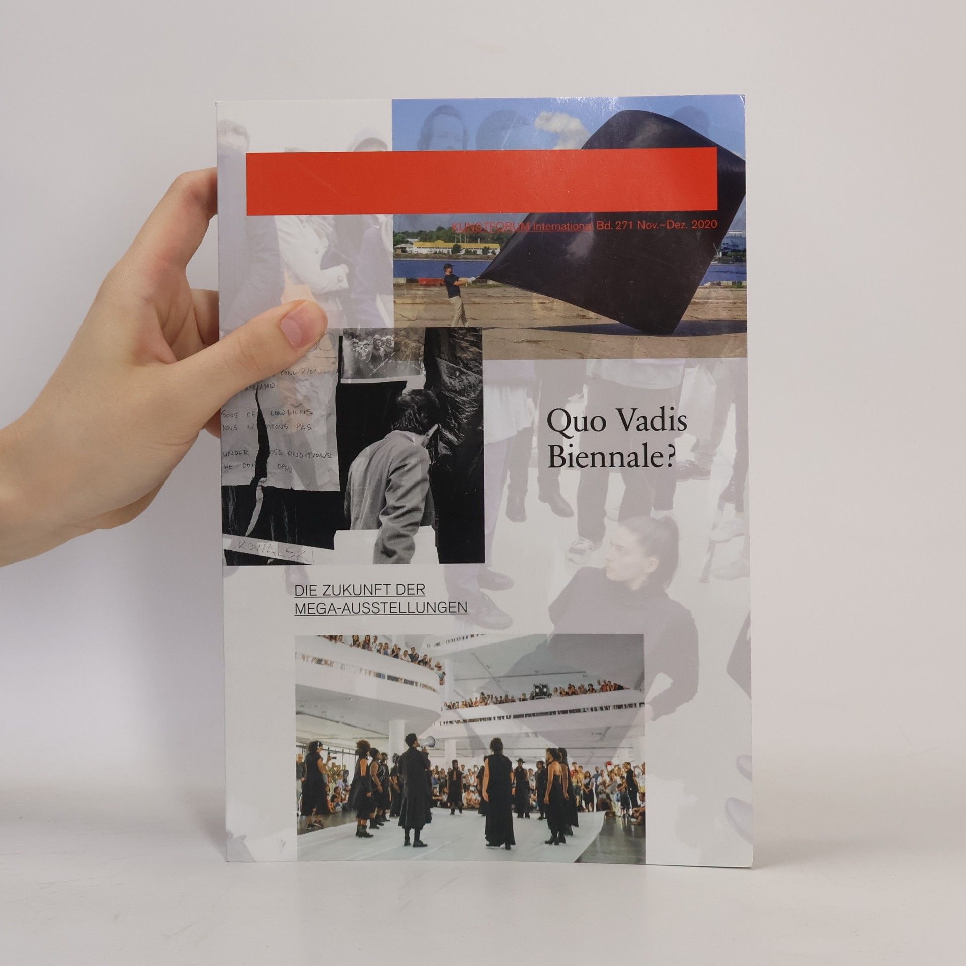 Autorenkollektiv Quo Vadis Biennale? Die Zukunft der Mega-Ausstellungen