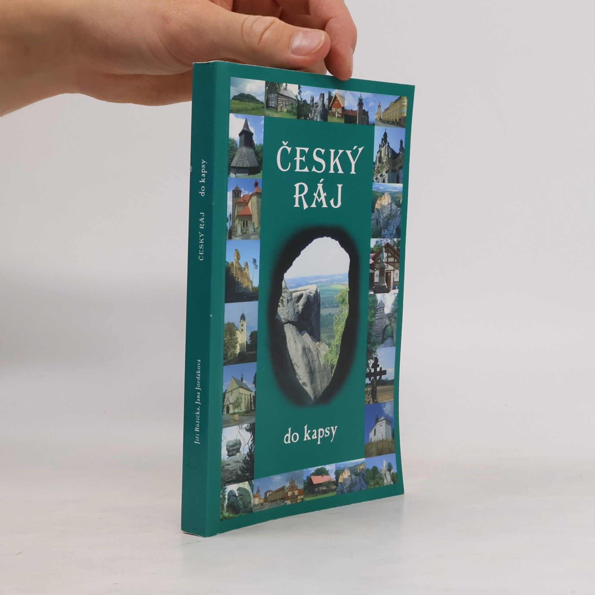 Jiří Růžička Český ráj do kapsy