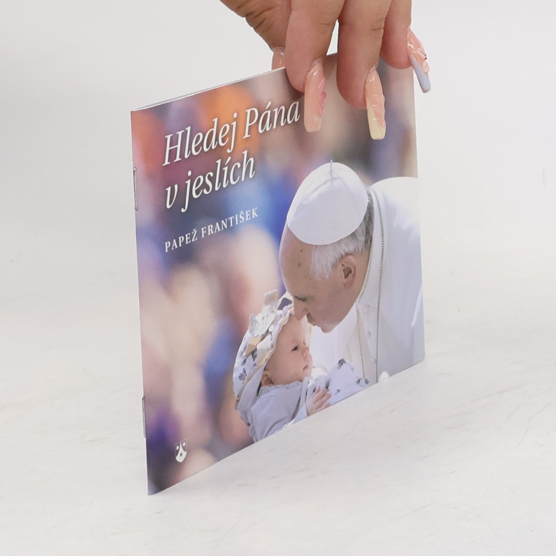 Papst Franziskus Hledej Pána v jeslích