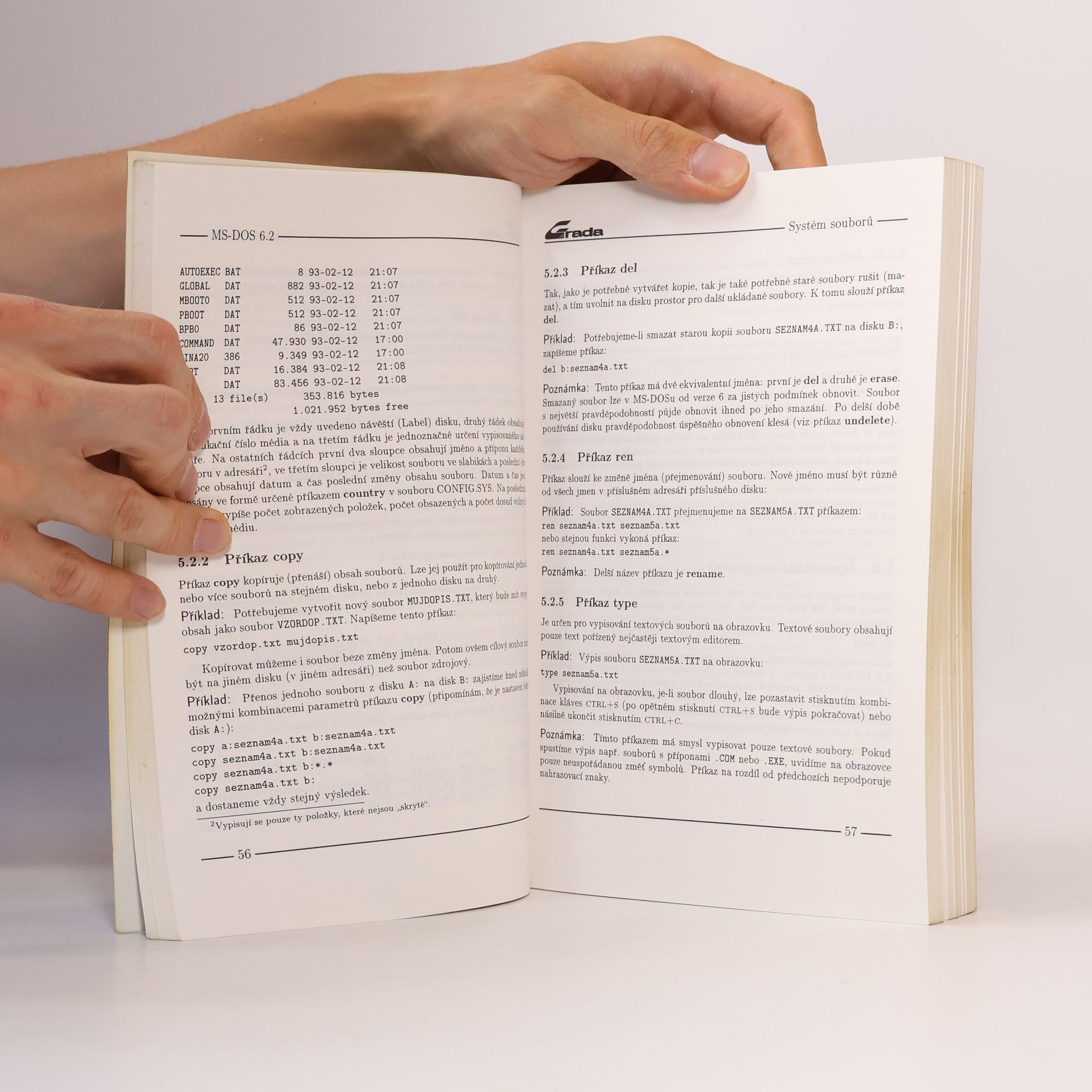 Michal Brandejs MS-DOS 6.2 : Kompletní průvodce