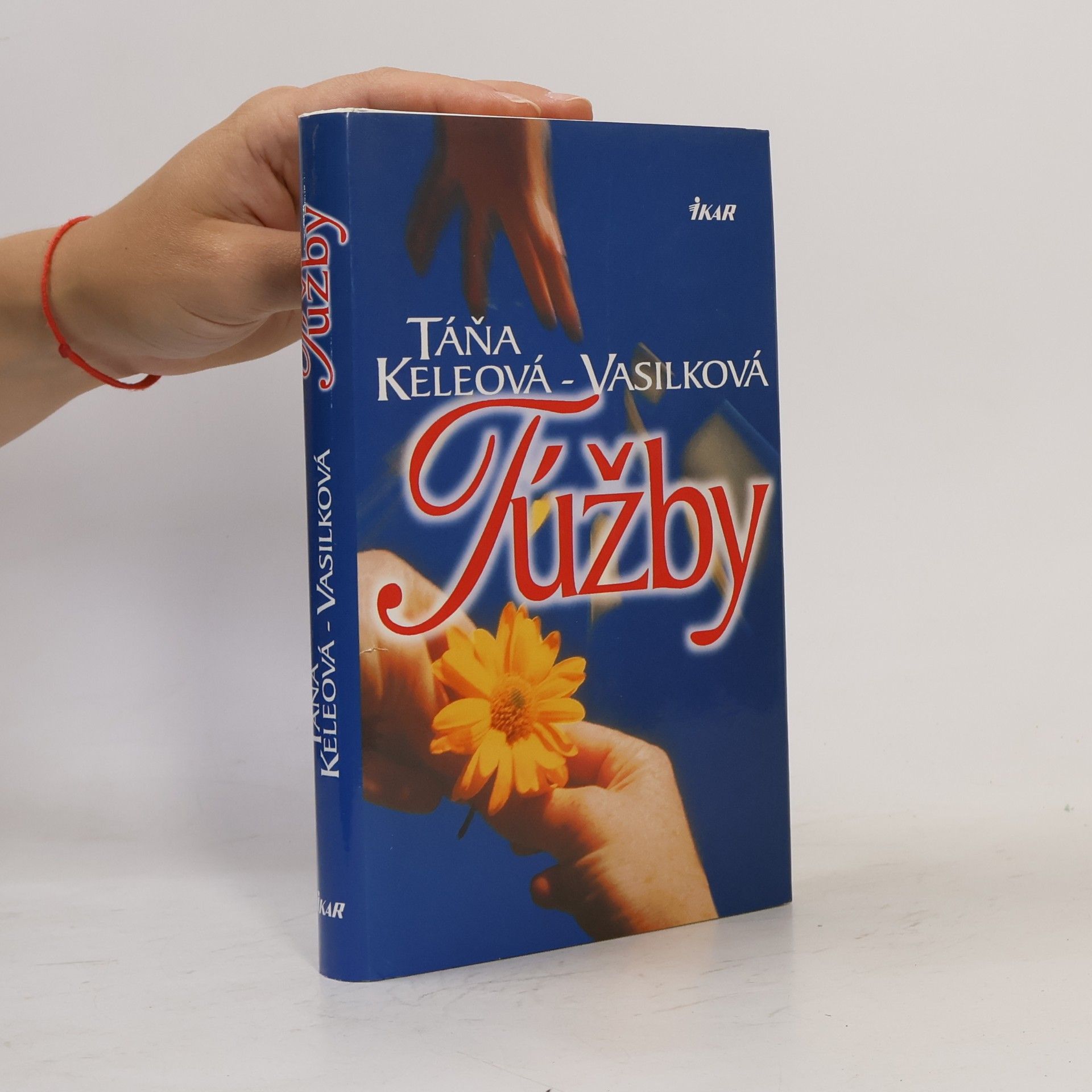 Táňa Keleová Vasilková Túžby