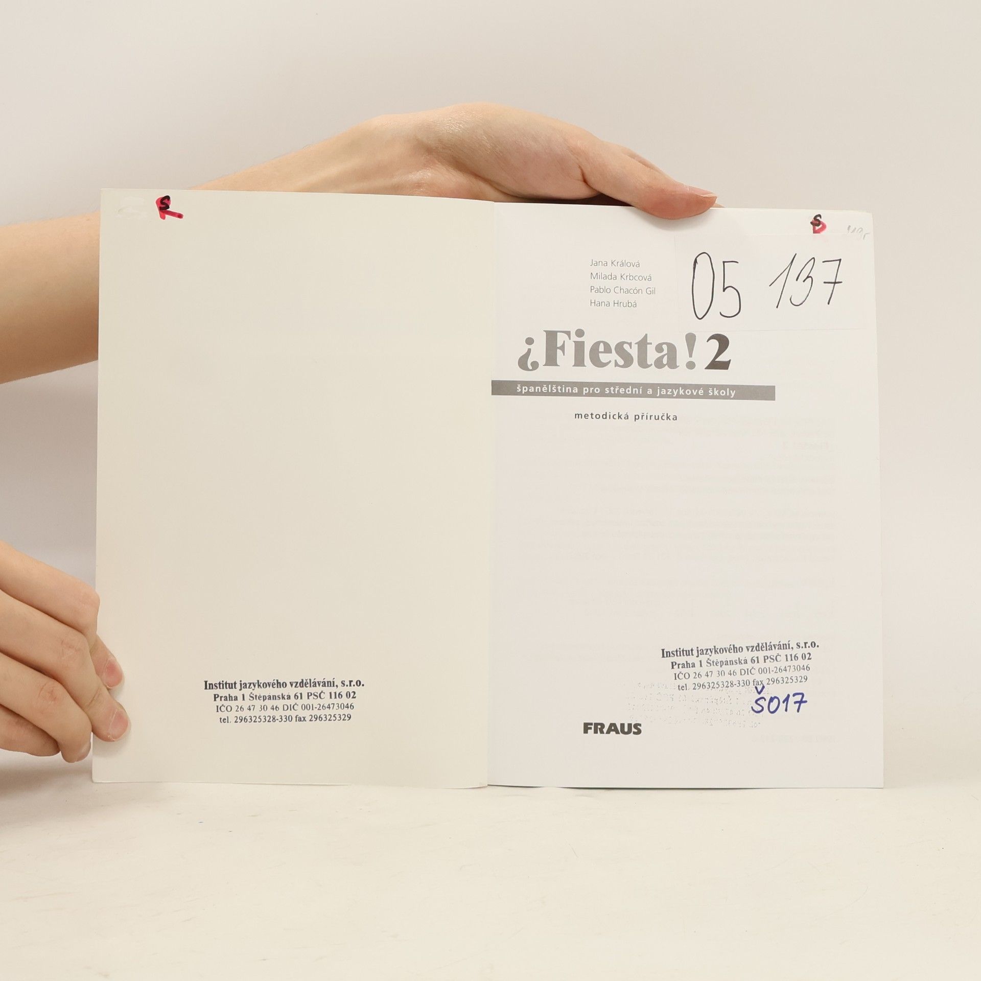 Jana Králová-Kullová ¿Fiesta! 2 Metodická příručka