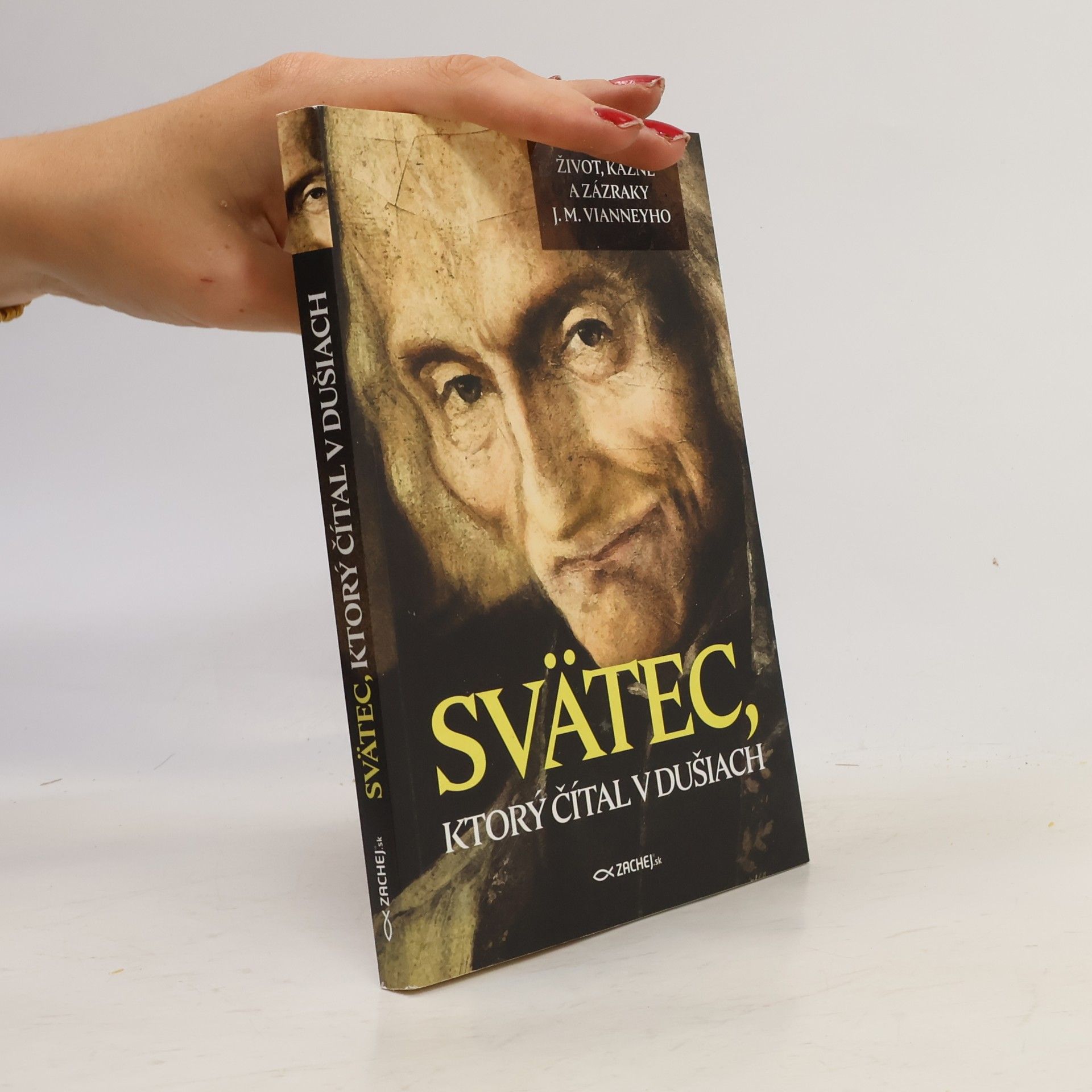 Zachej Svätec, ktorý čítal v dušiach
