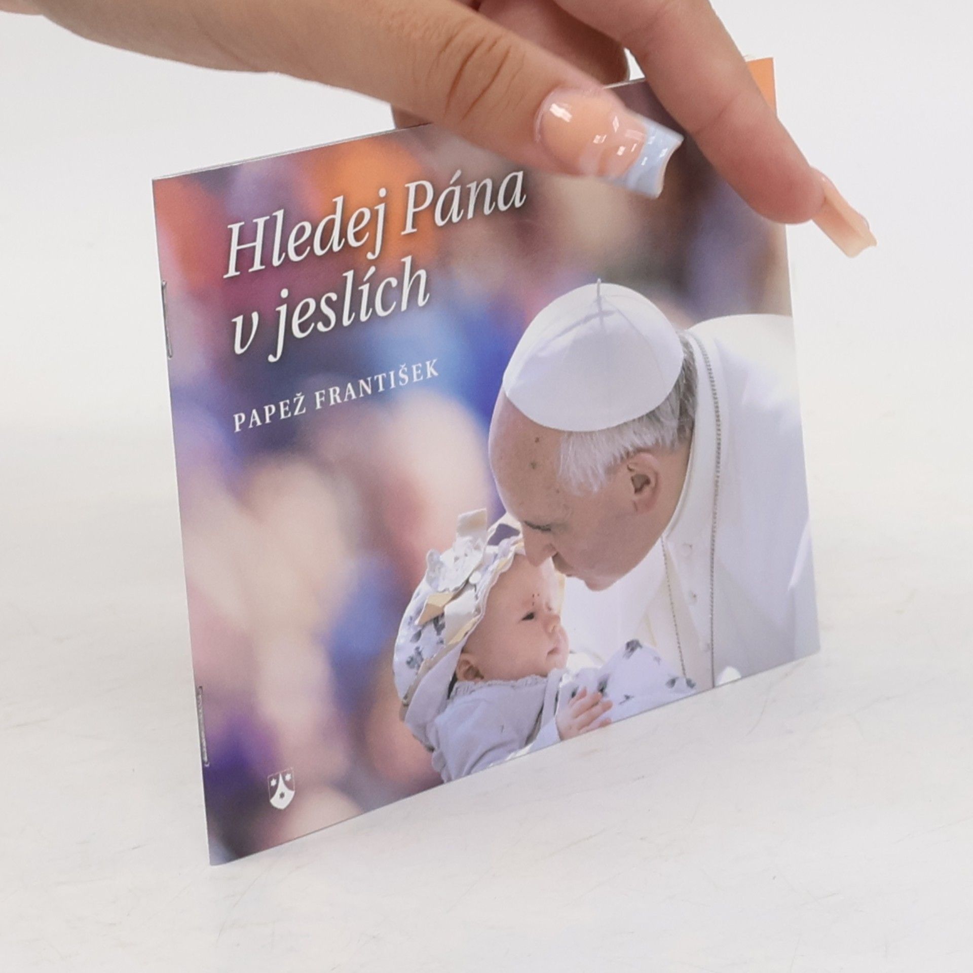 Pope Francis Hledej Pána v jeslích