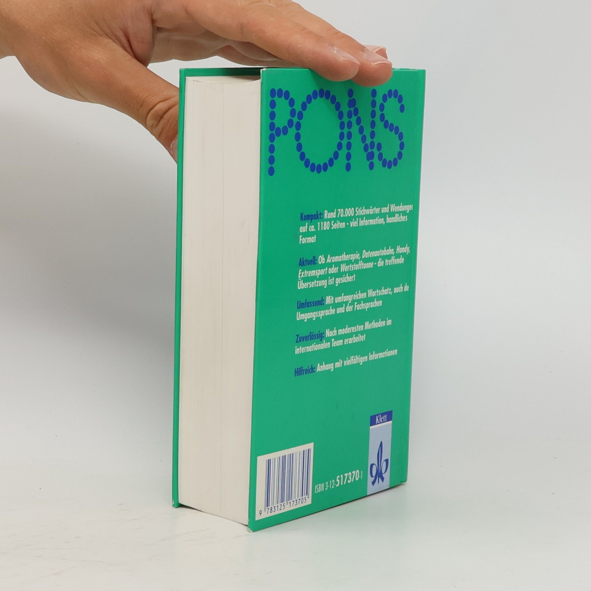 Birgit Klausmann PONS Kompaktwörterbuch