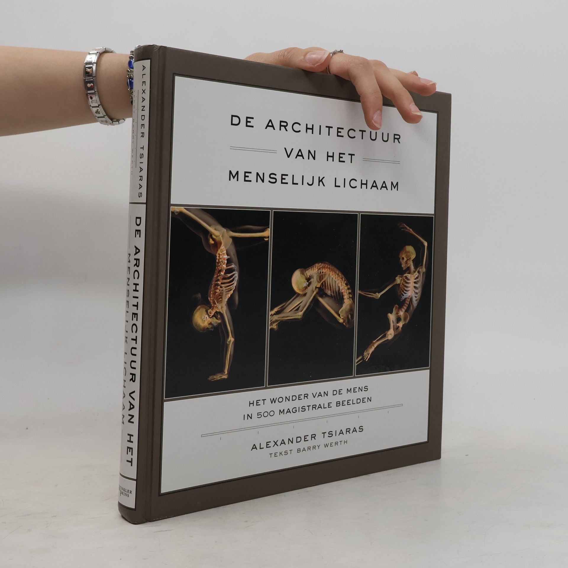 Barry Werth De architectuur van het menselijk lichaam