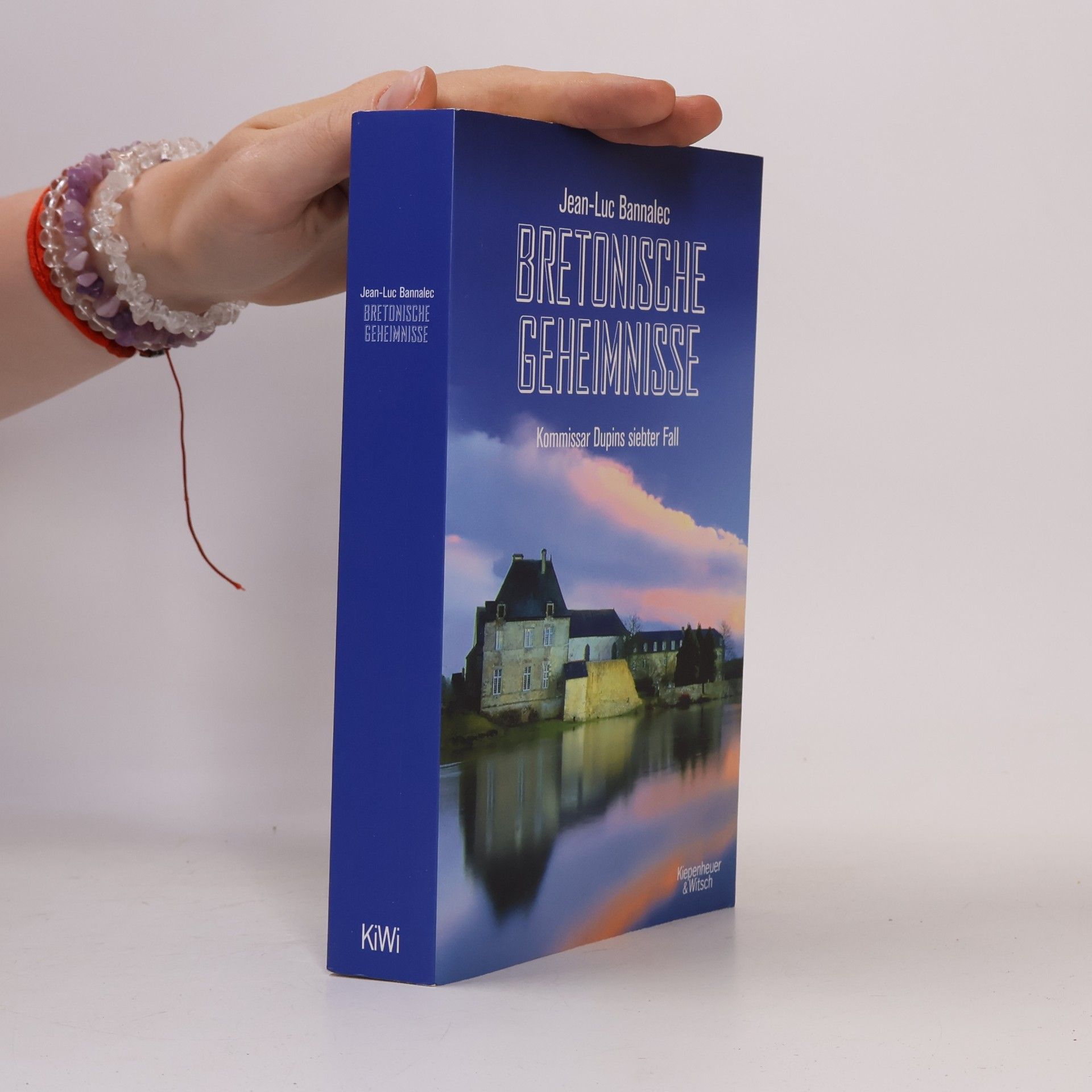 Jörg Bong Bretonische Geheimnisse: Kommissar Dupins siebter Fall