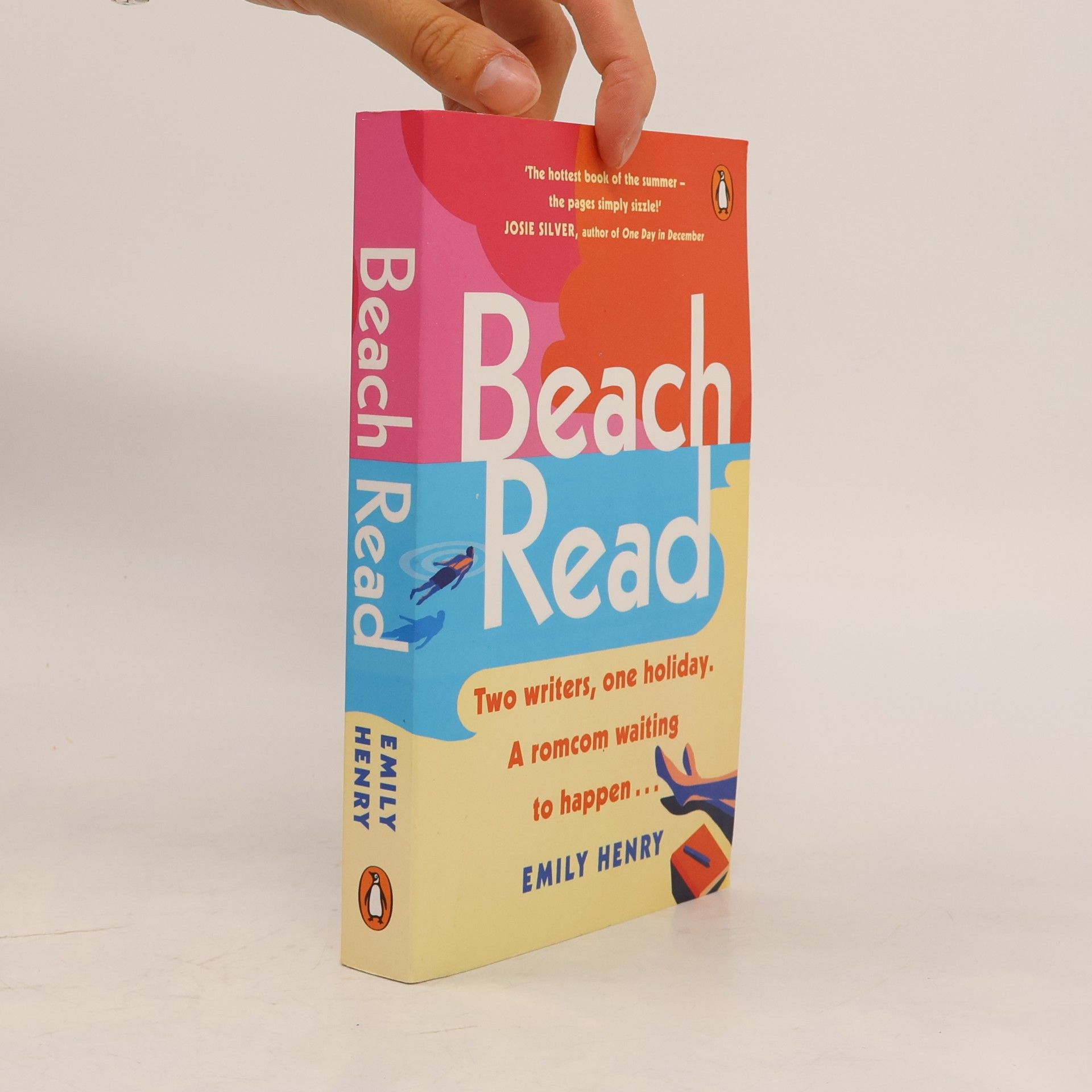 Emily Henry Beach read: Two writers, one holiday. A romcom waiting to happen ...