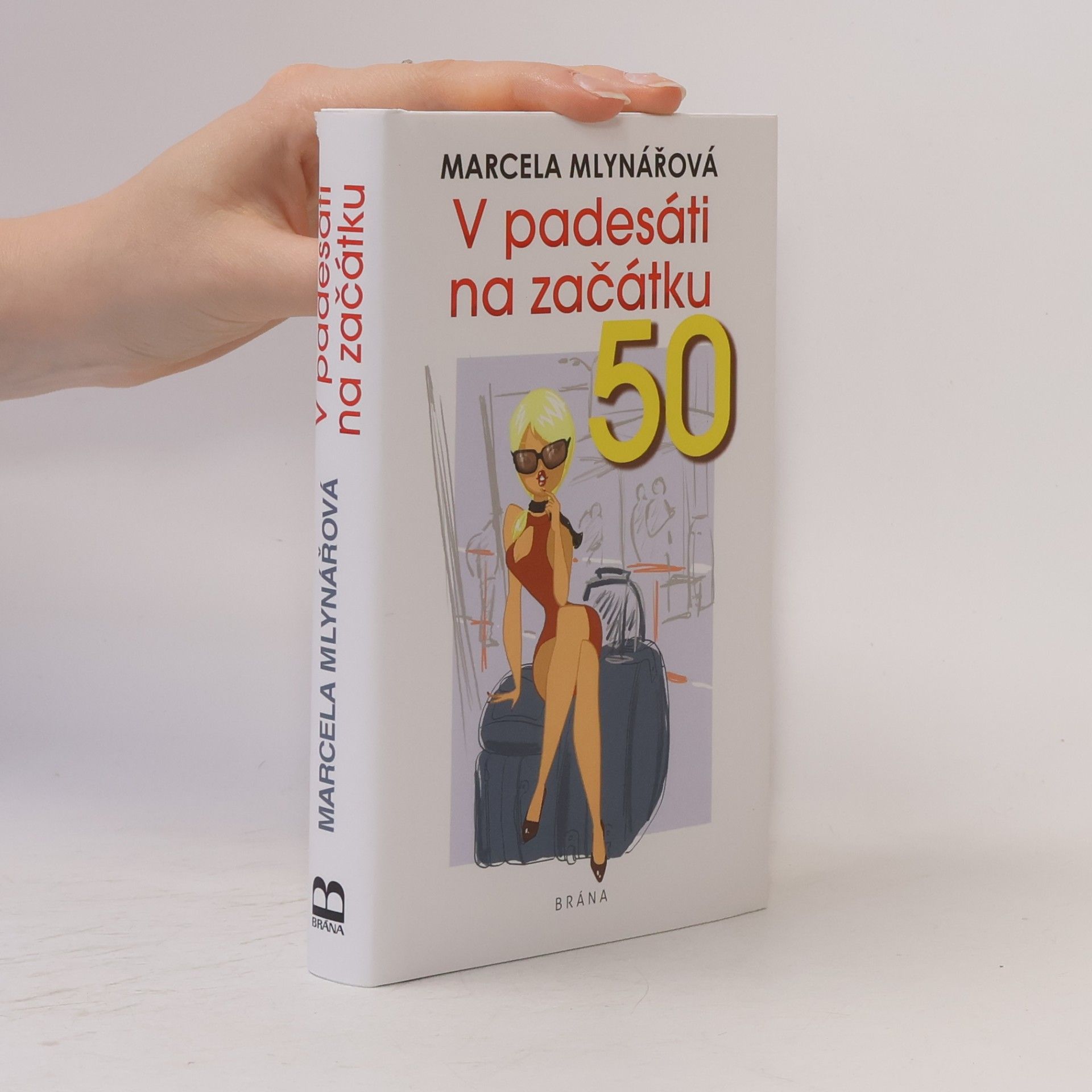 Marcela Mlynářová V padesáti na začátku