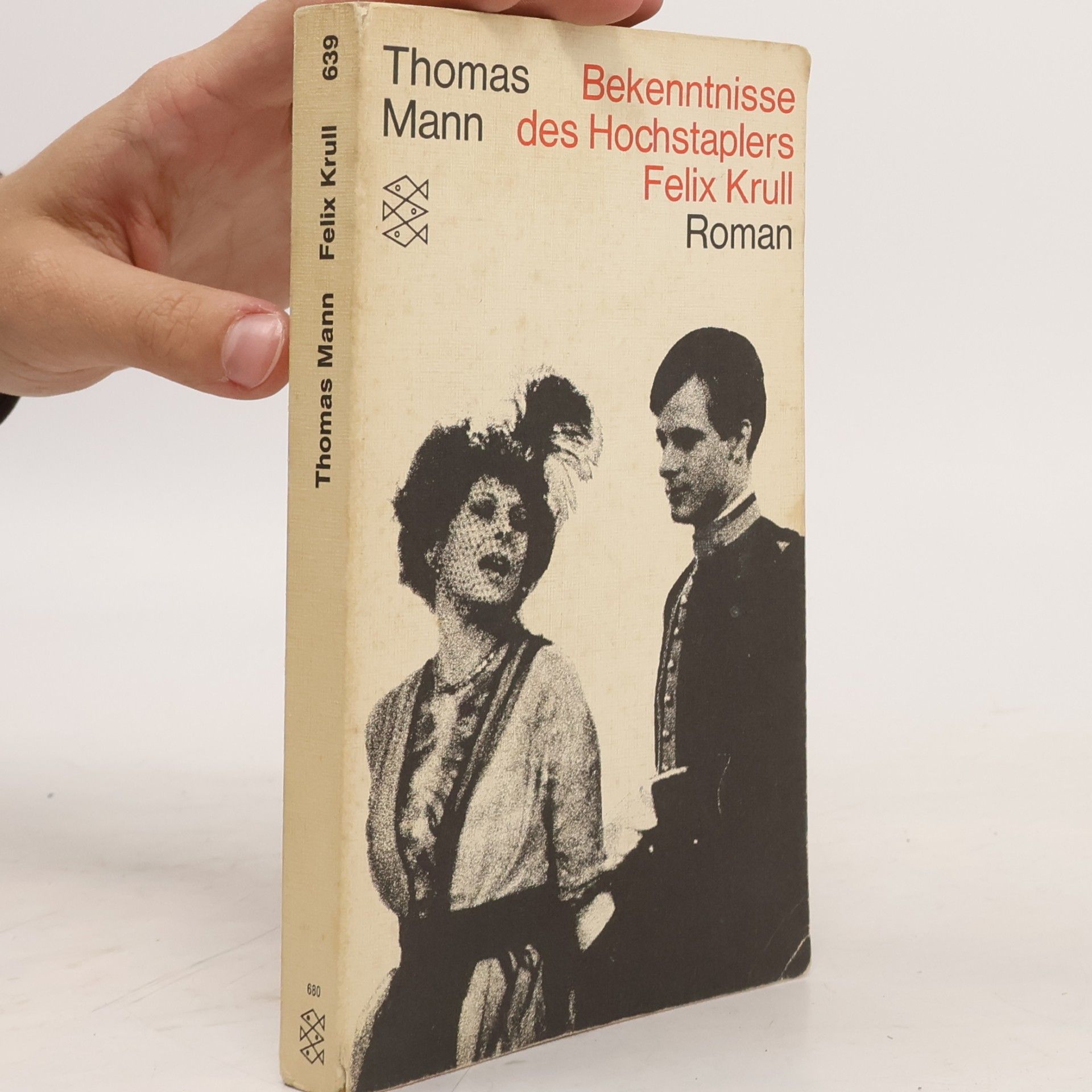 Thomas Mann Bekenntnisse des Hochstaplers Felix Krull