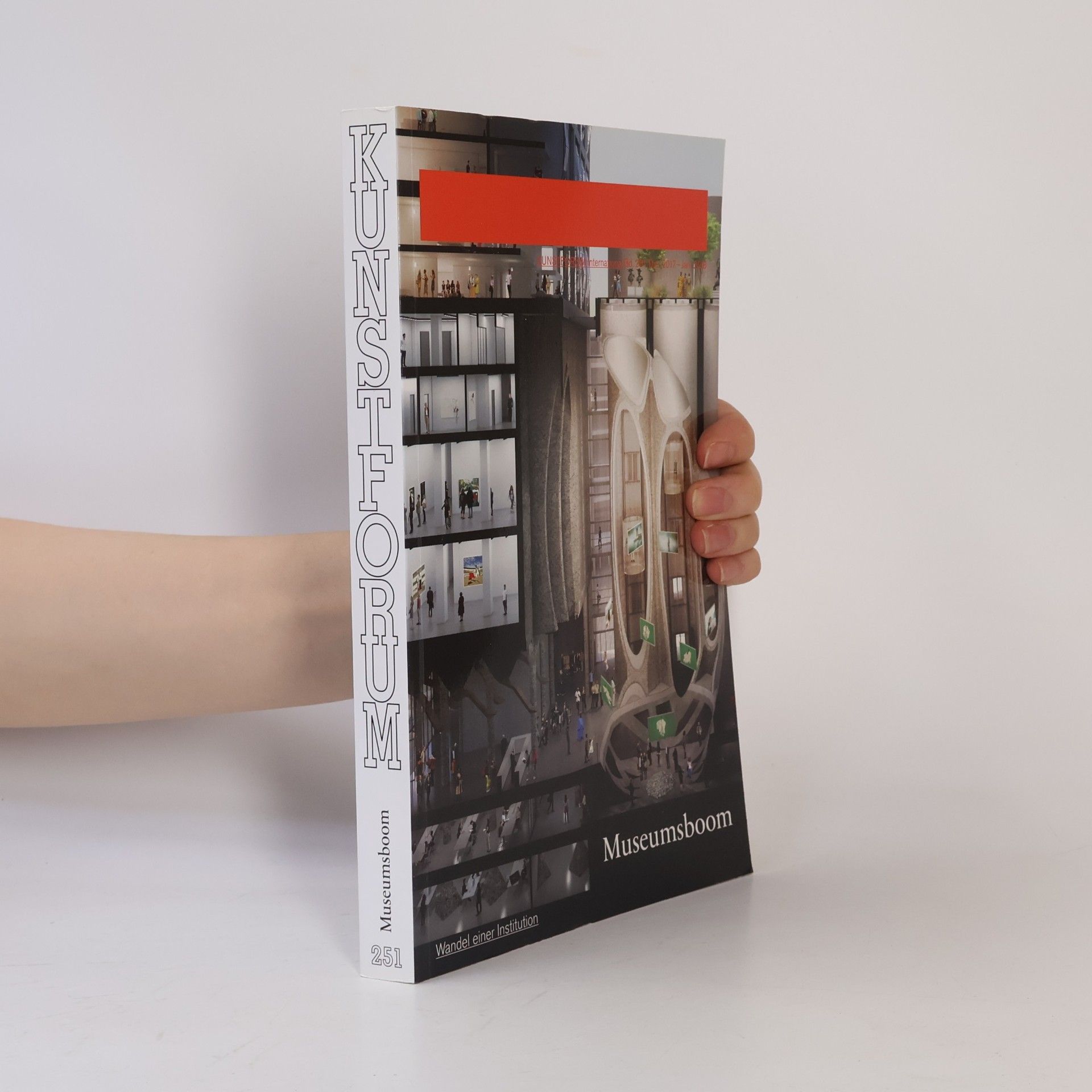 Autorenkollektiv Kunstforum International 251