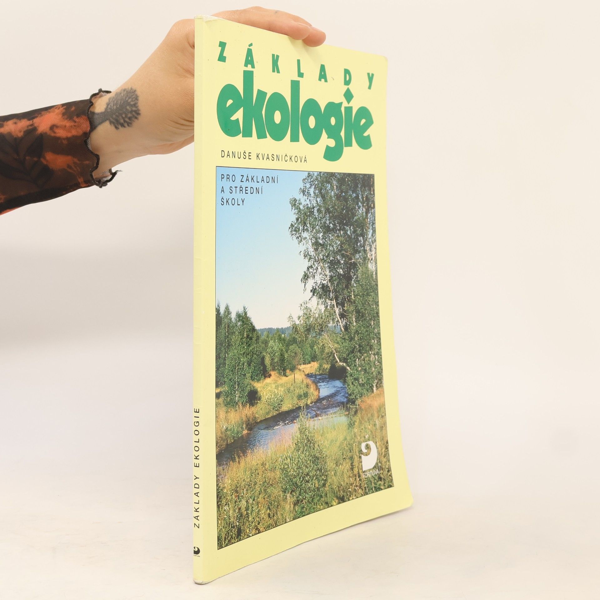 Kvasničková Danuše Základy ekologie