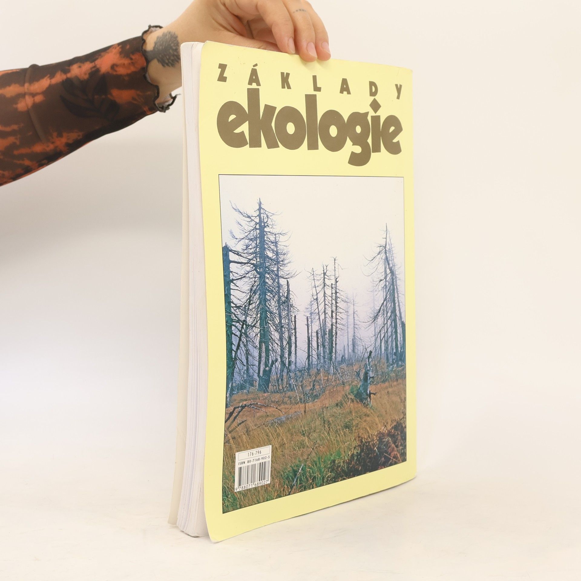 Kvasničková Danuše Základy ekologie