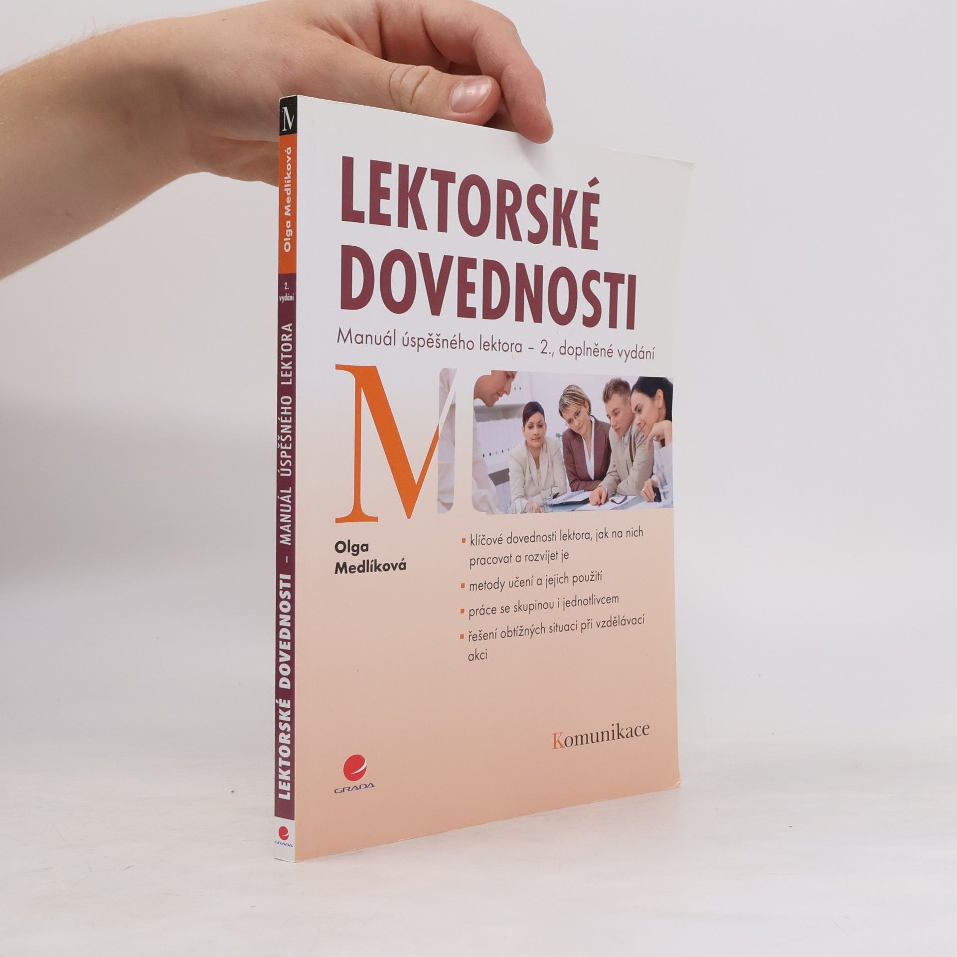 Olga Medlíková Lektorské dovednosti