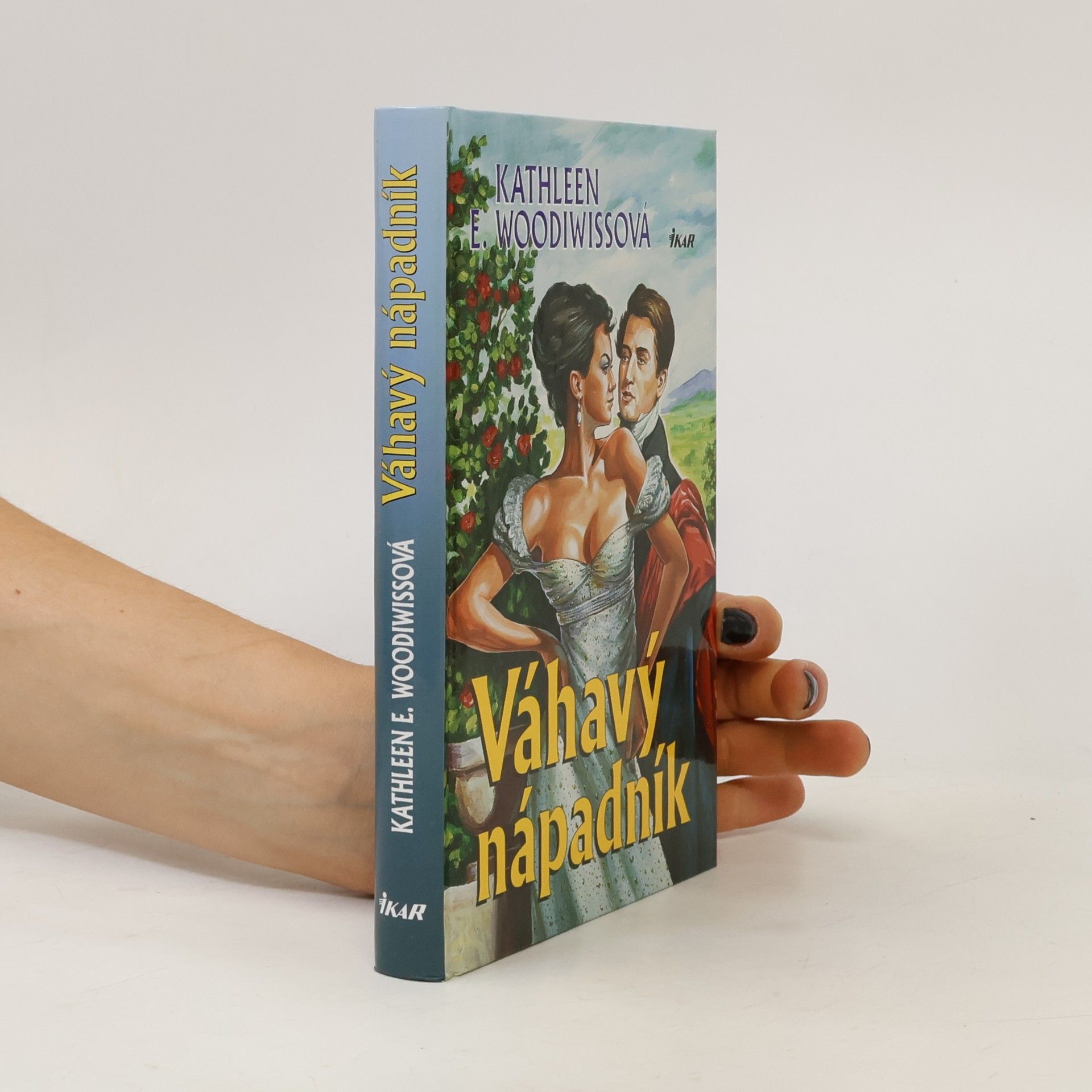 Kathleen E. Woodiwiss Váhavý nápadník