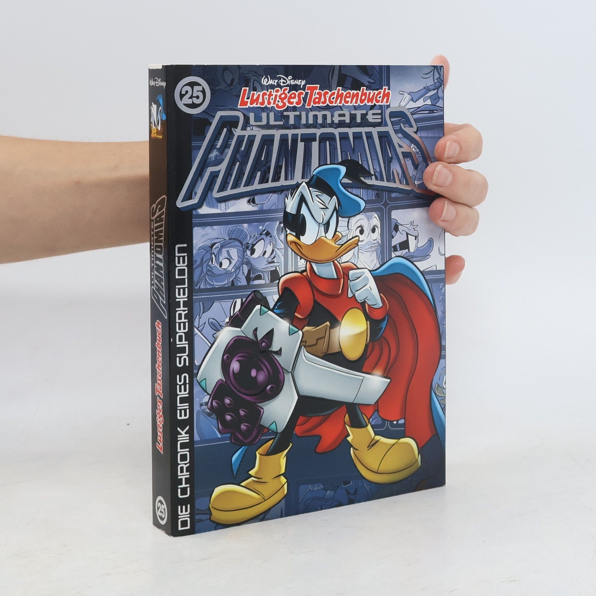 Walt Disney Lustiges Taschenbuch Ultimate Phantomias 25