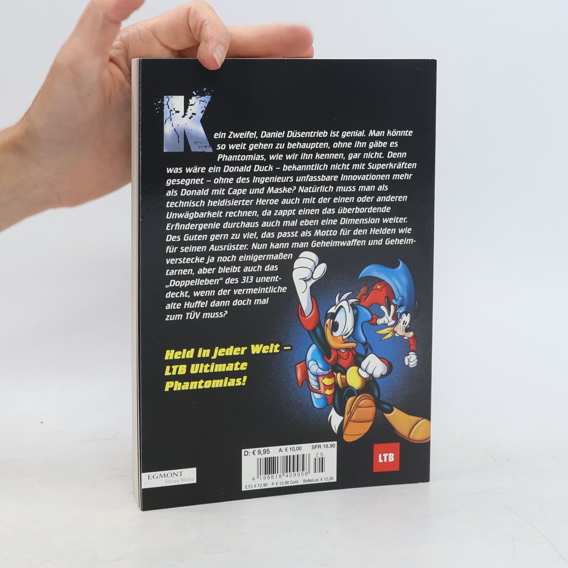 Walt Disney Lustiges Taschenbuch Ultimate Phantomias 25