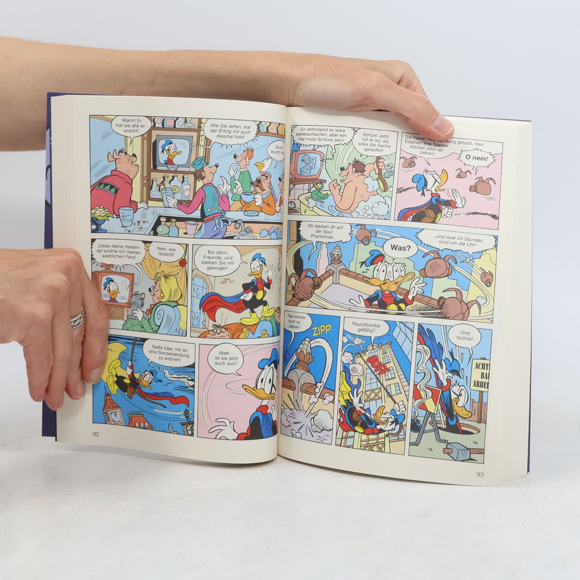 Walt Disney Lustiges Taschenbuch Ultimate Phantomias 25