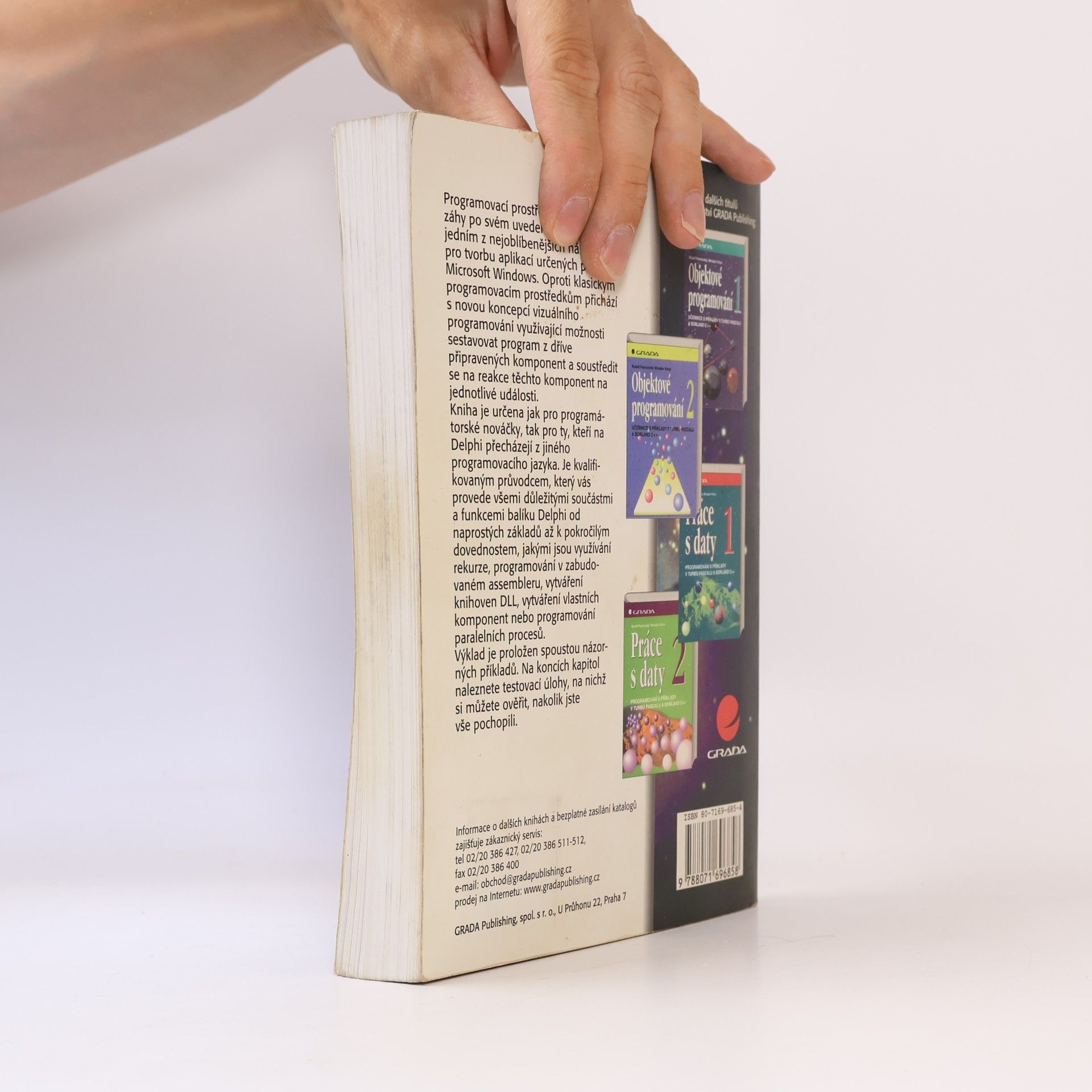 Thomas Binzinger Naučte se programovat v Delphi. Podrobný průvodce začínajícího uživatele