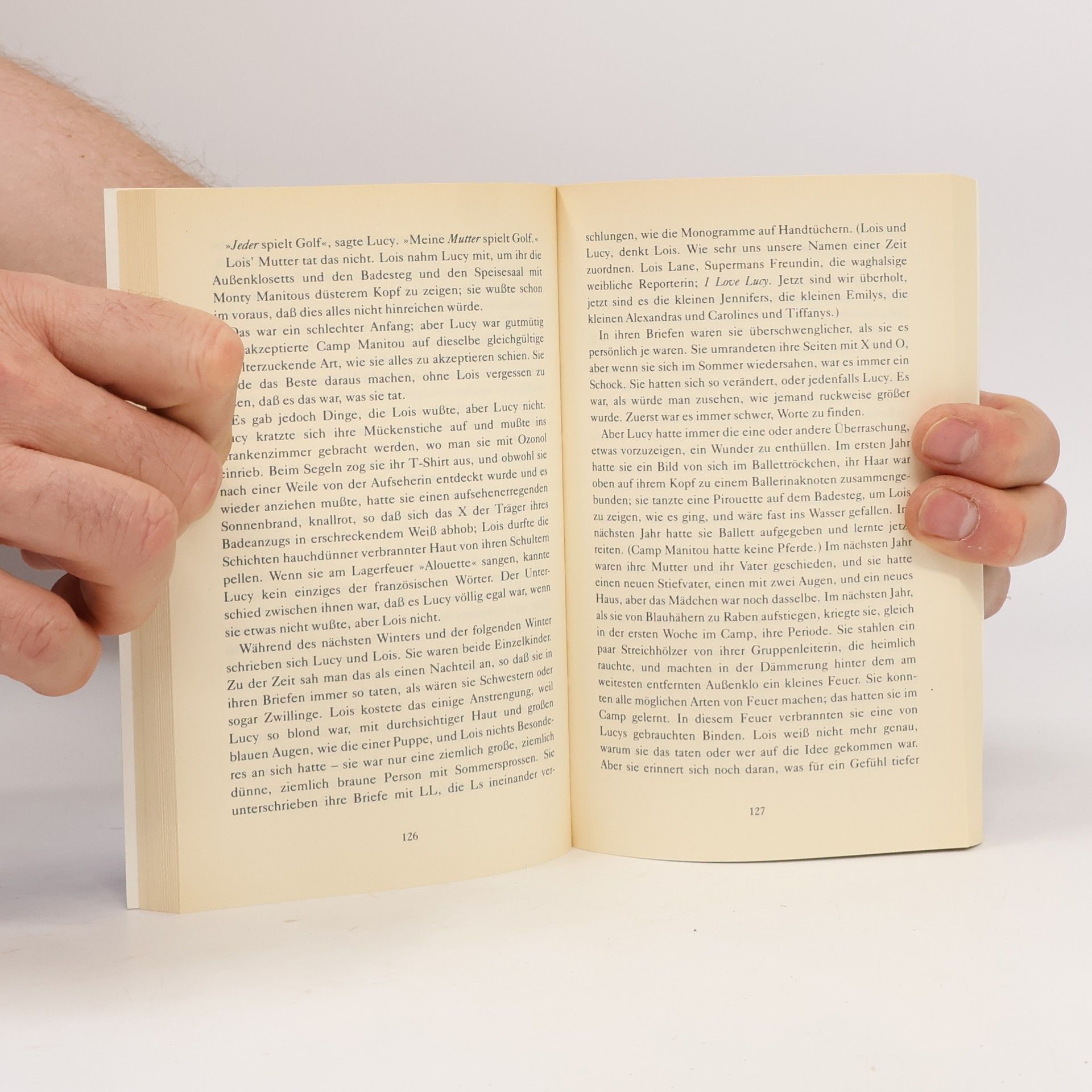 Margaret Atwood Tips für die Wildnis