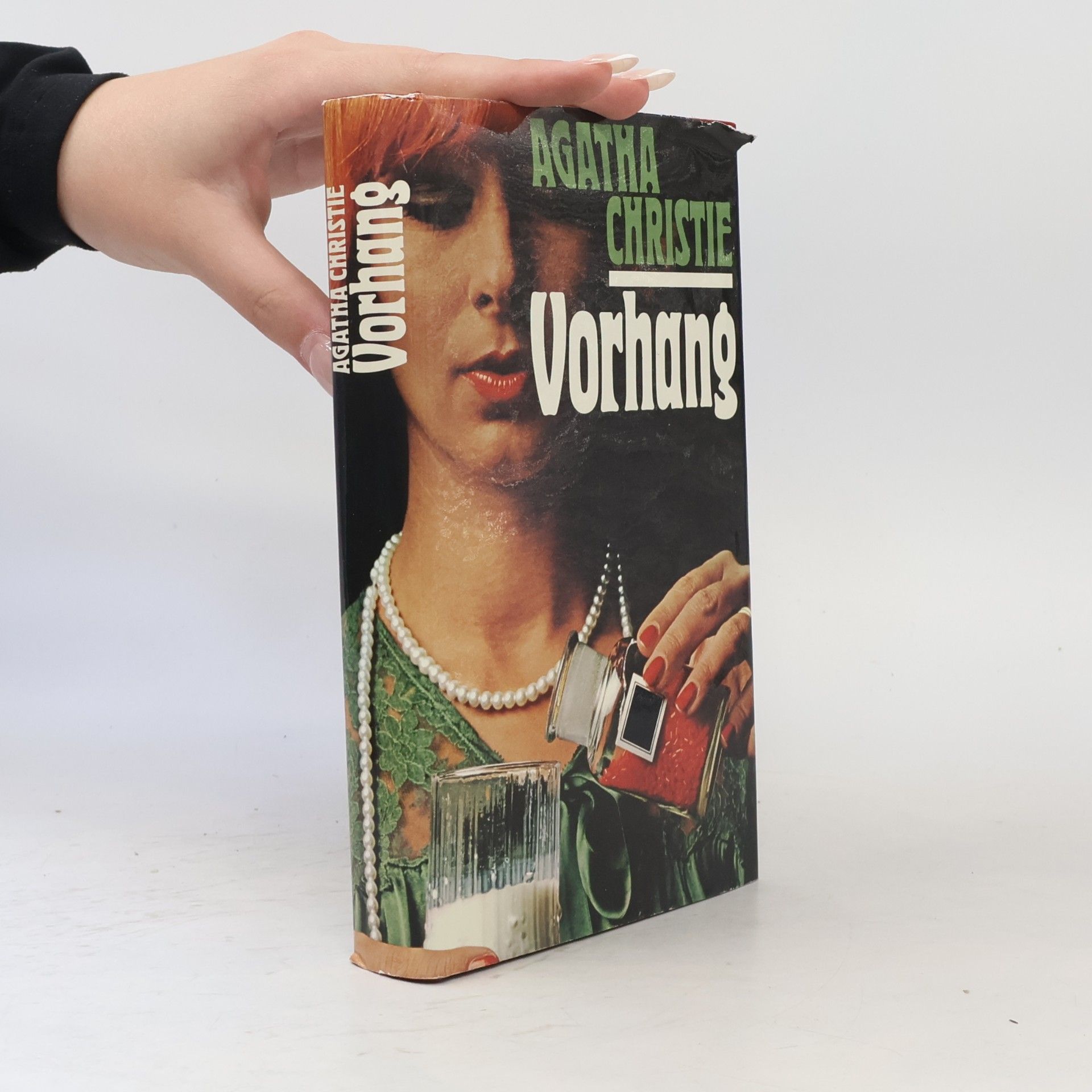 Agatha Christie Vorhang