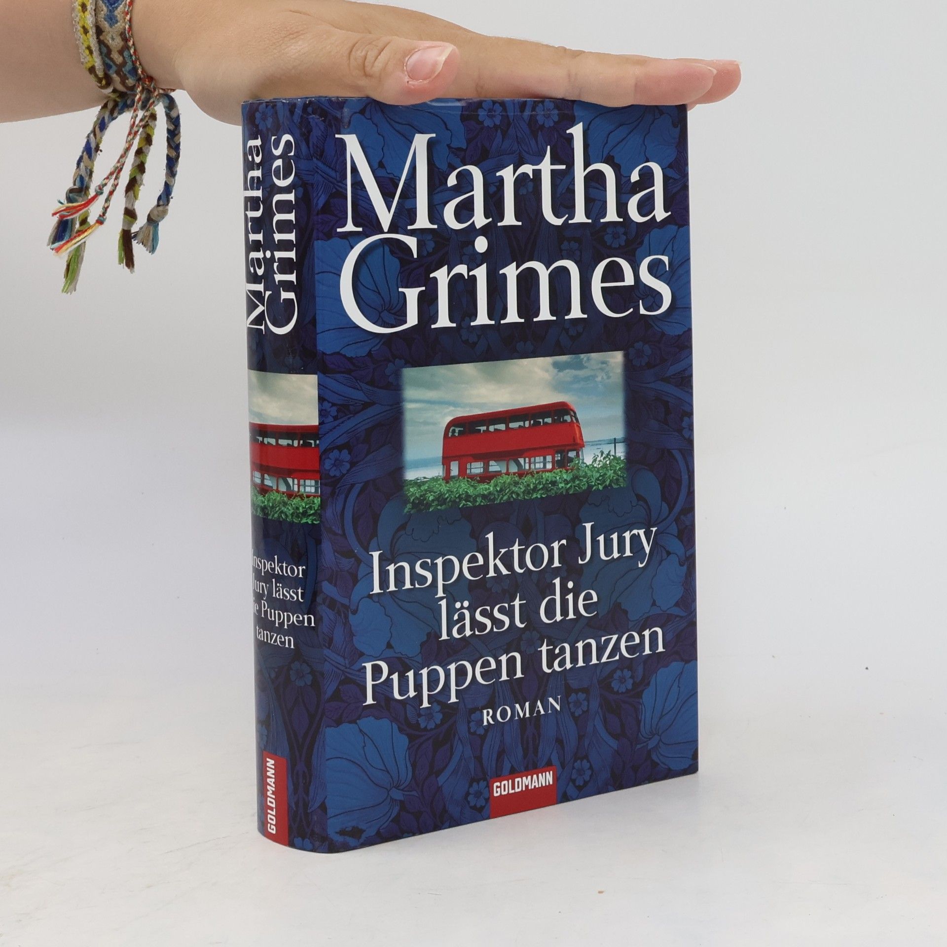 Martha Grimes Inspektor Jury lässt die Puppen tanzen