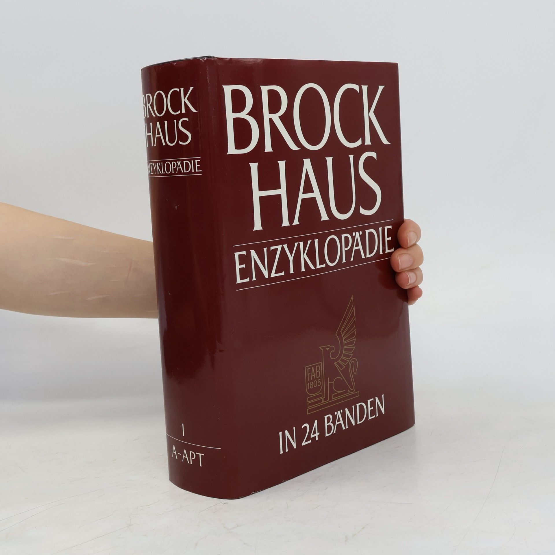 Autorenkollektiv Brockhaus Enzyklopädie 1. A-APT