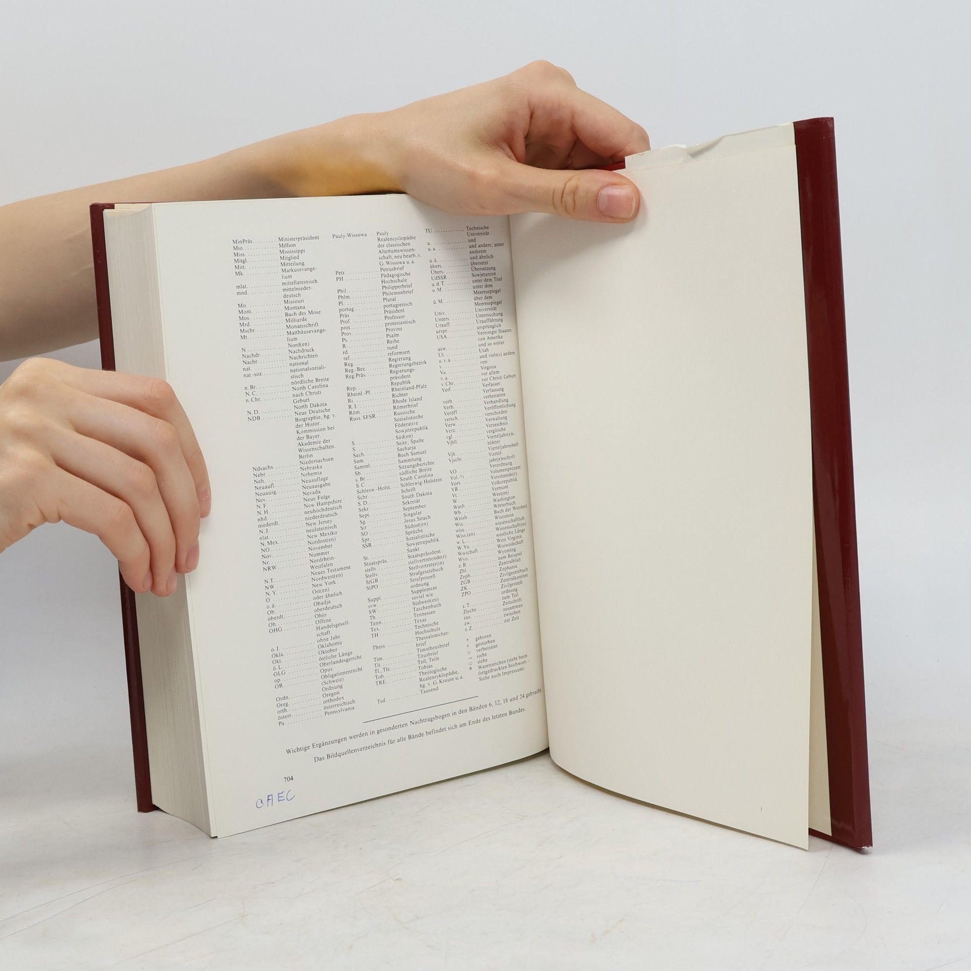 Autorenkollektiv Brockhaus Enzyklopädie 1. A-APT