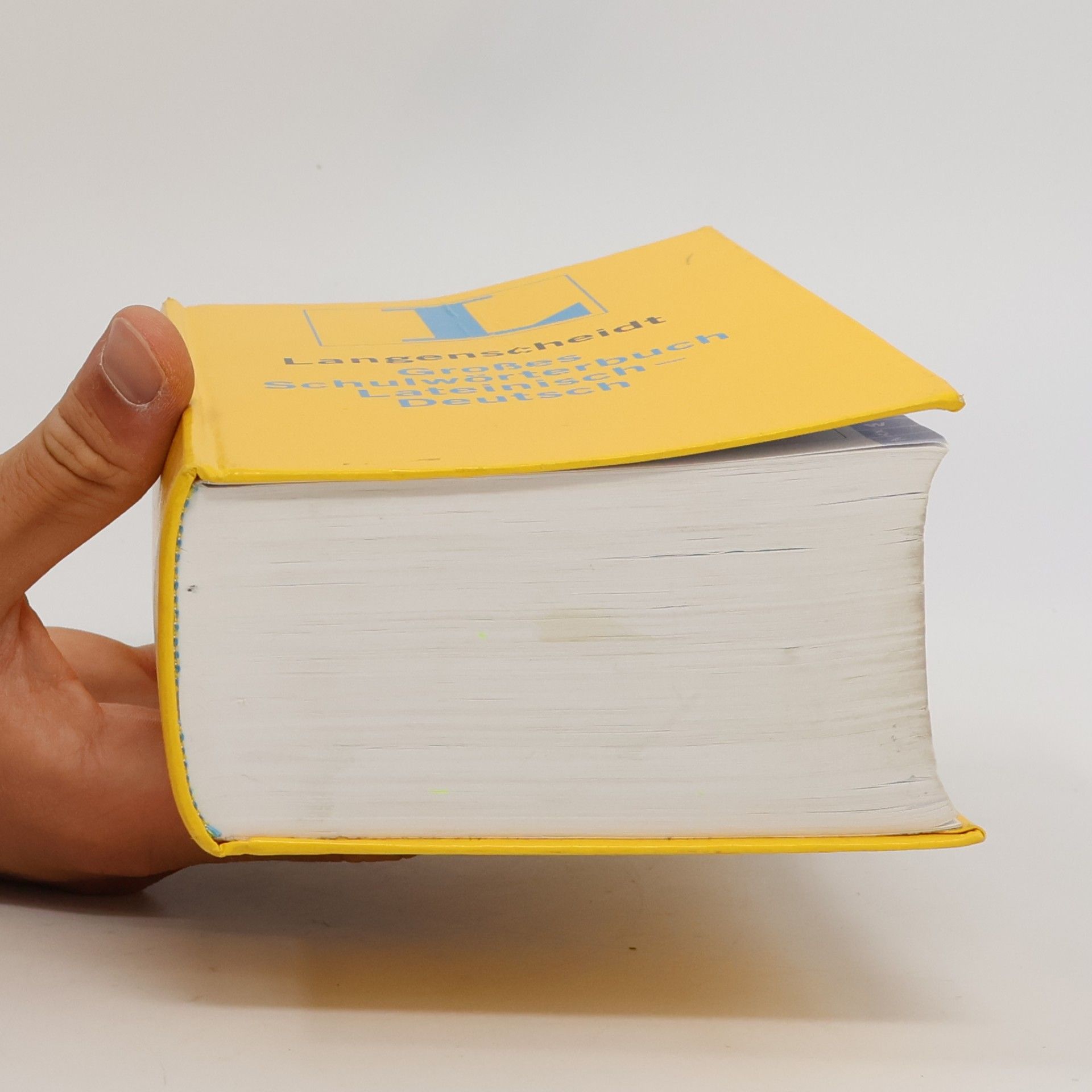 Langenscheidts großes Schulwörterbuch lateinisch-deutsch
