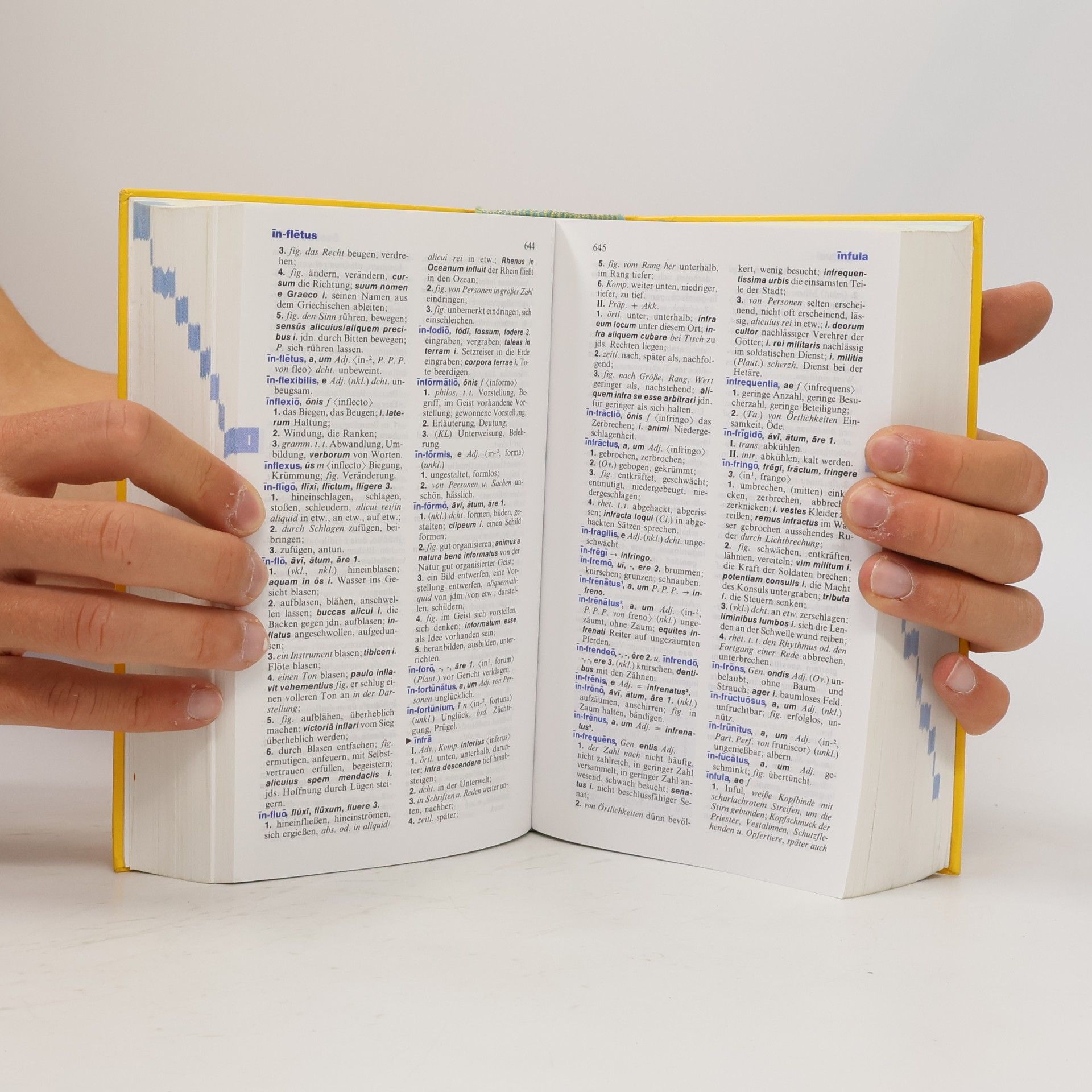 Langenscheidts großes Schulwörterbuch lateinisch-deutsch