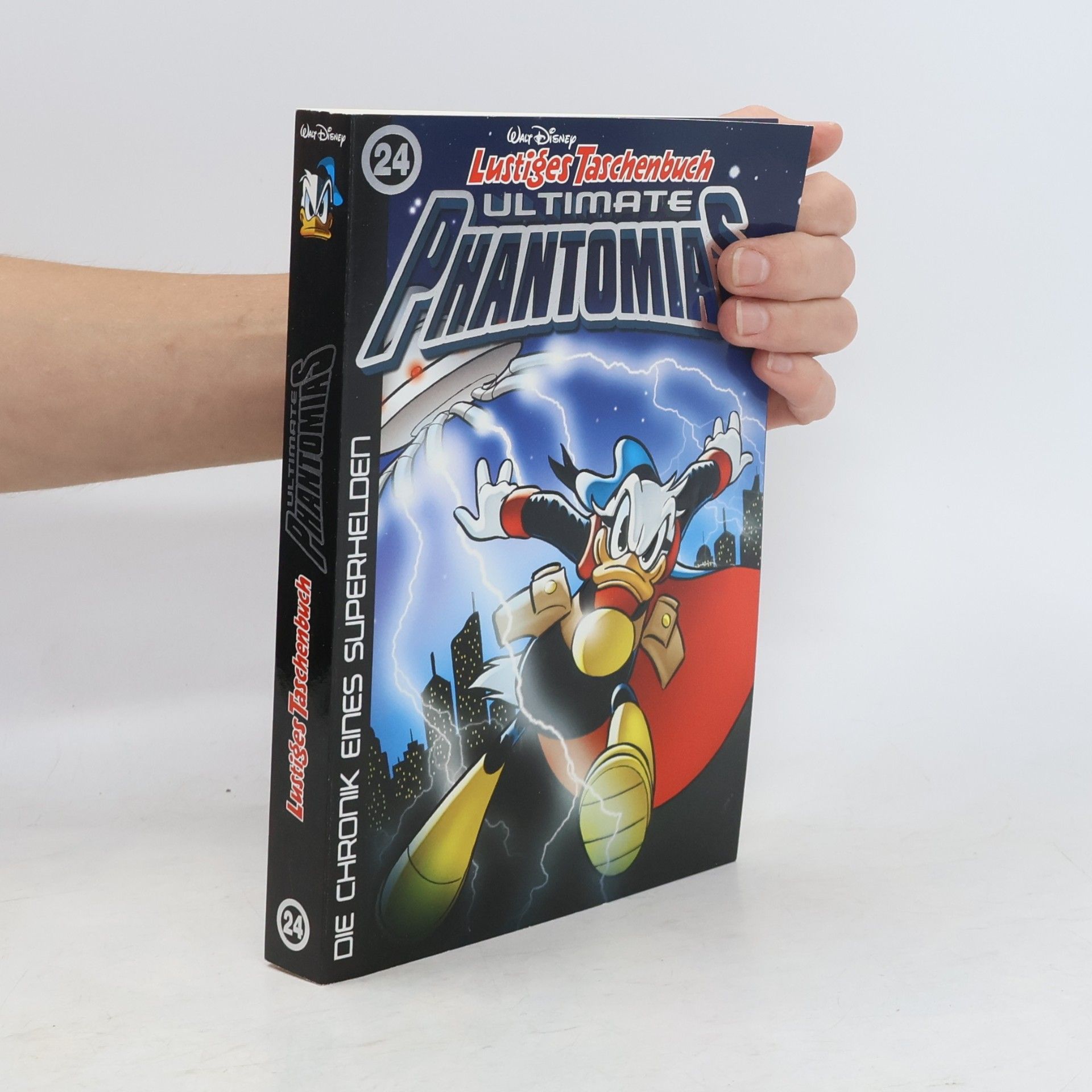 Walt Disney Lustiges Taschenbuch Ultimate Phantomias 24