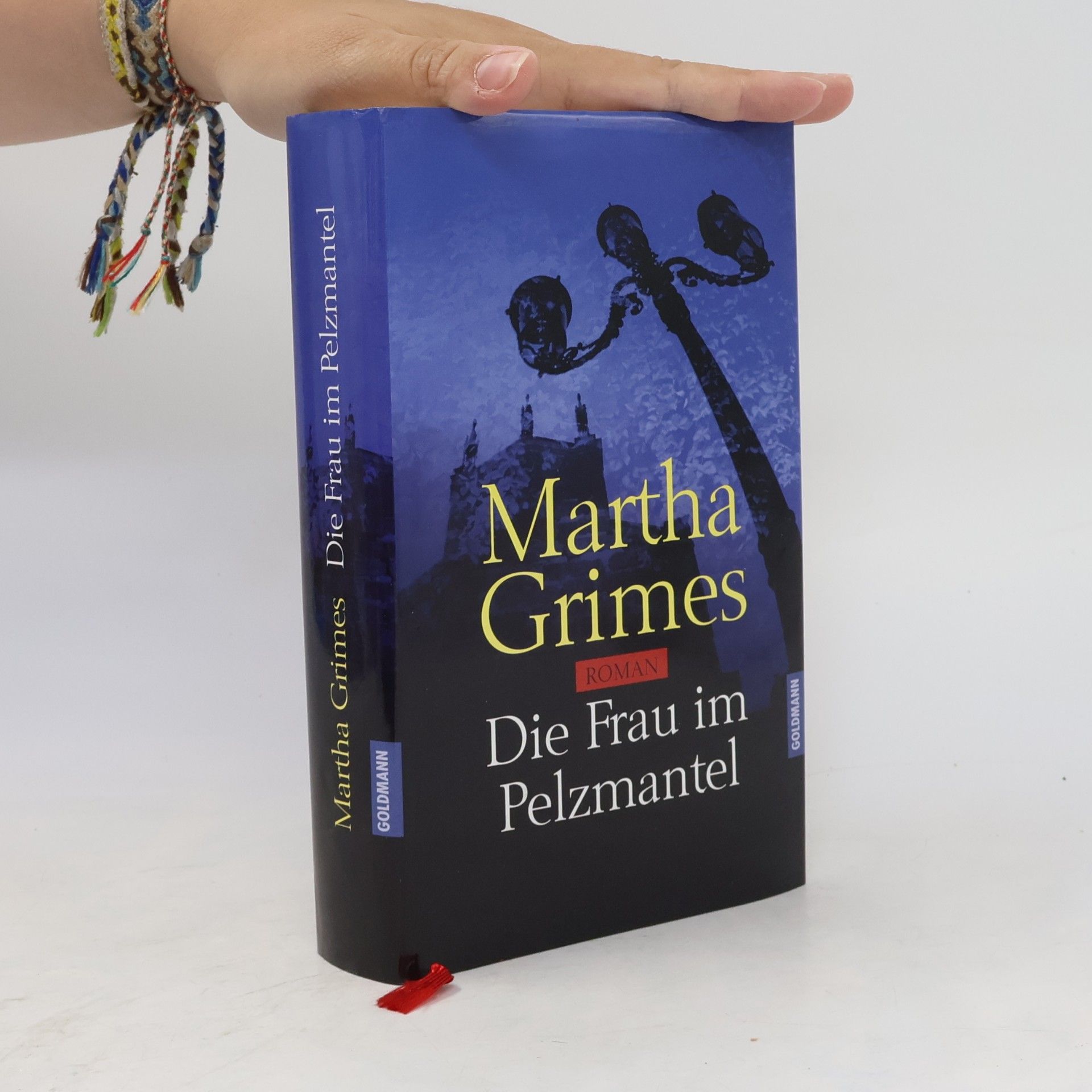 Martha Grimes Die Frau im Pelzmantel