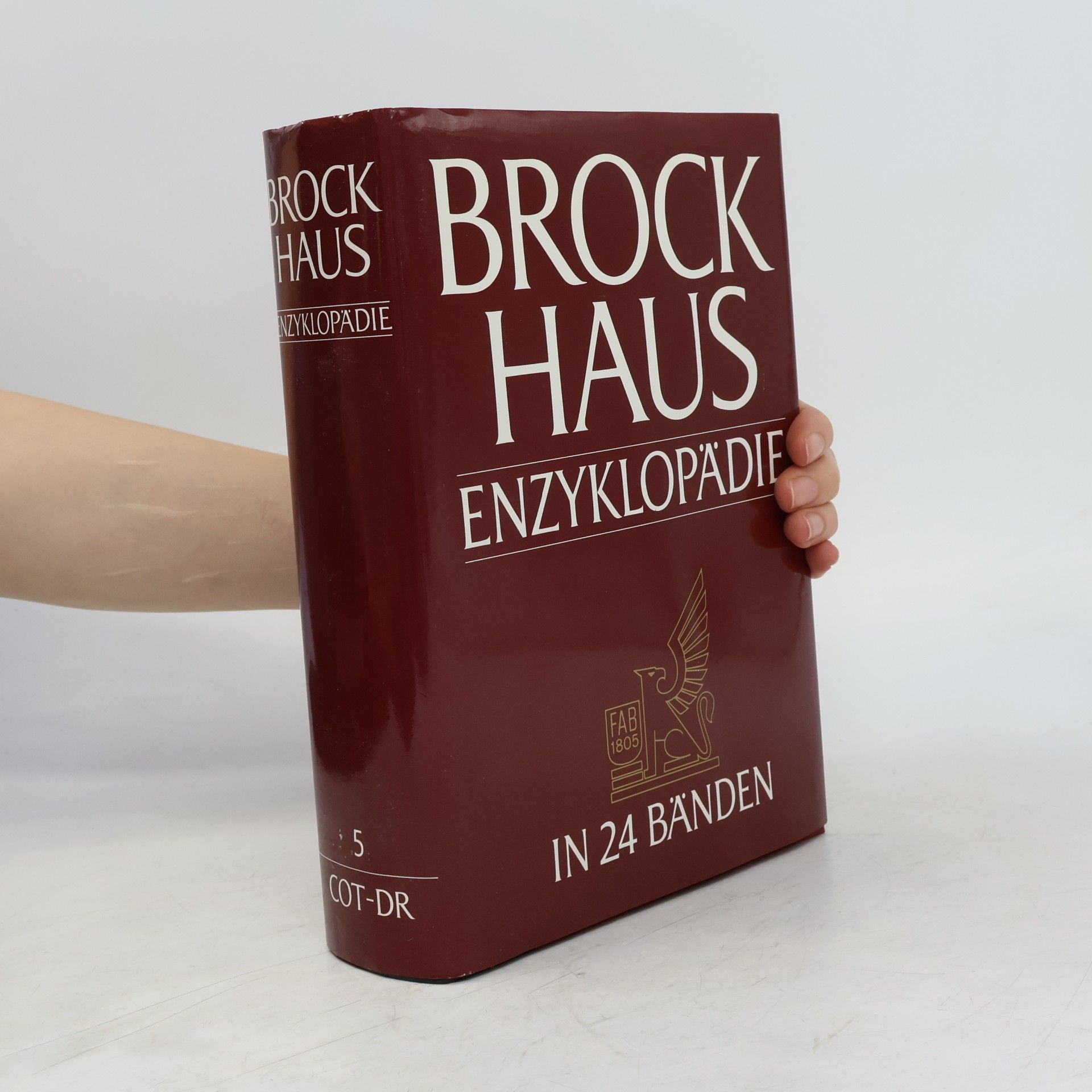 Autorenkollektiv Brockhaus Enzyklopädie 5 (COT-DR)