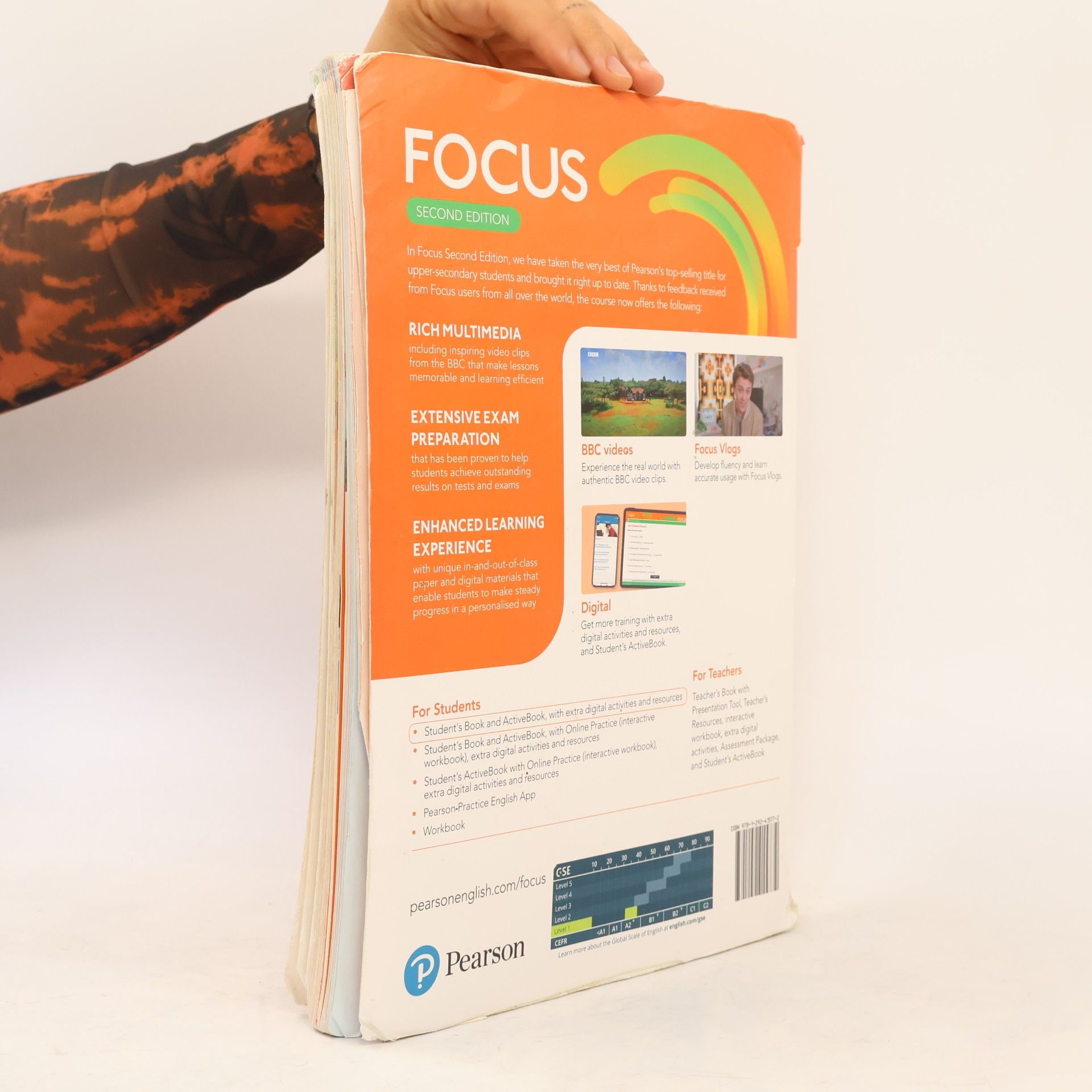 Marta Umińska Focus 1 Student´s Book with Active Book with Basic MyEnglishLab, 2nd