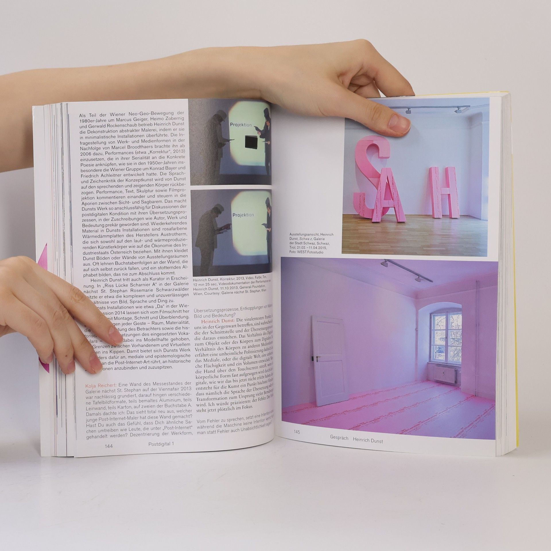 Autorenkollektiv Kunstforum 242/2016. Postdigital 1