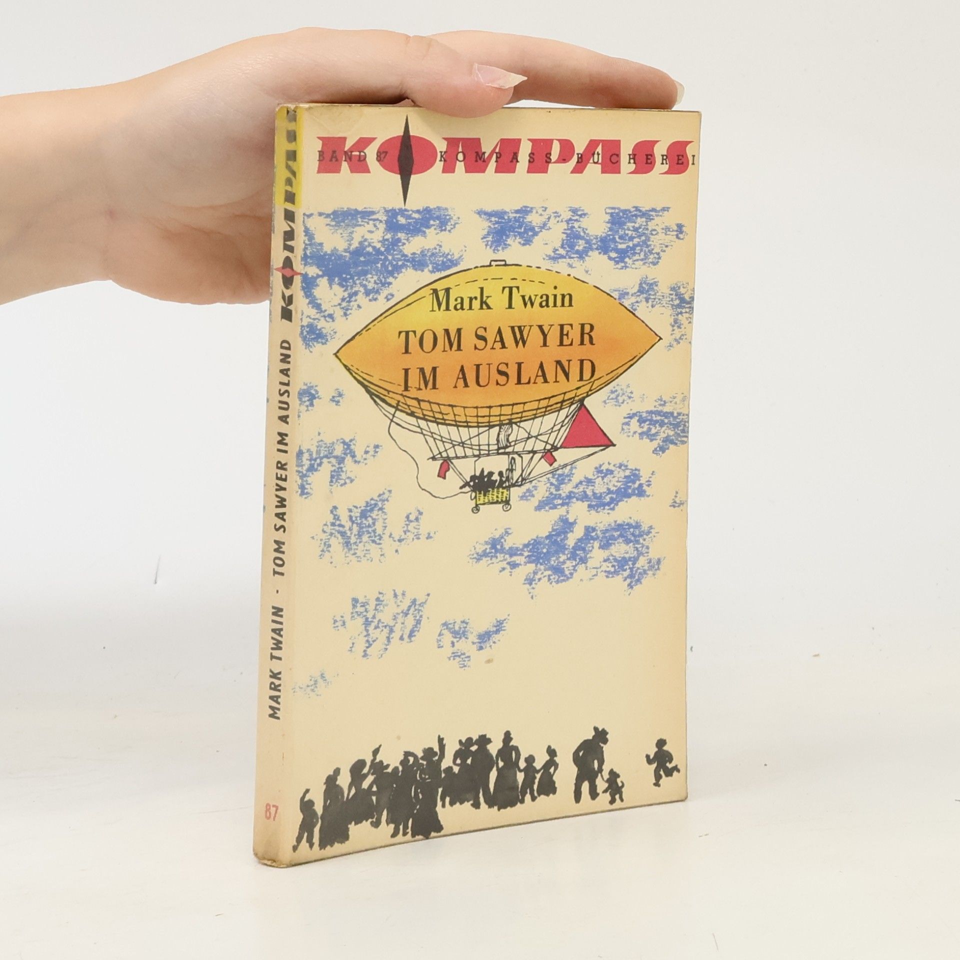 Mark Twain Tom Sawyer im Ausland
