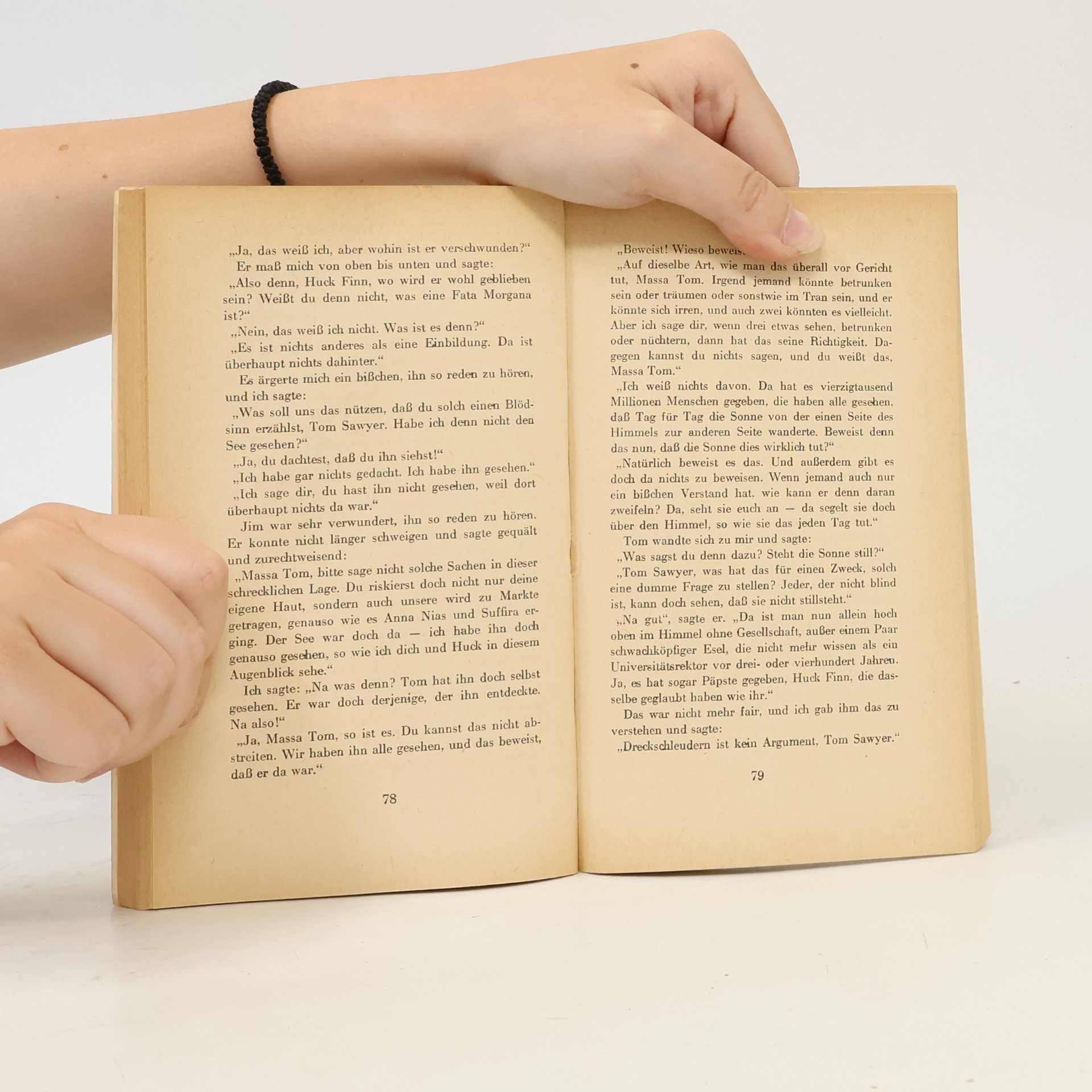 Mark Twain Tom Sawyer im Ausland