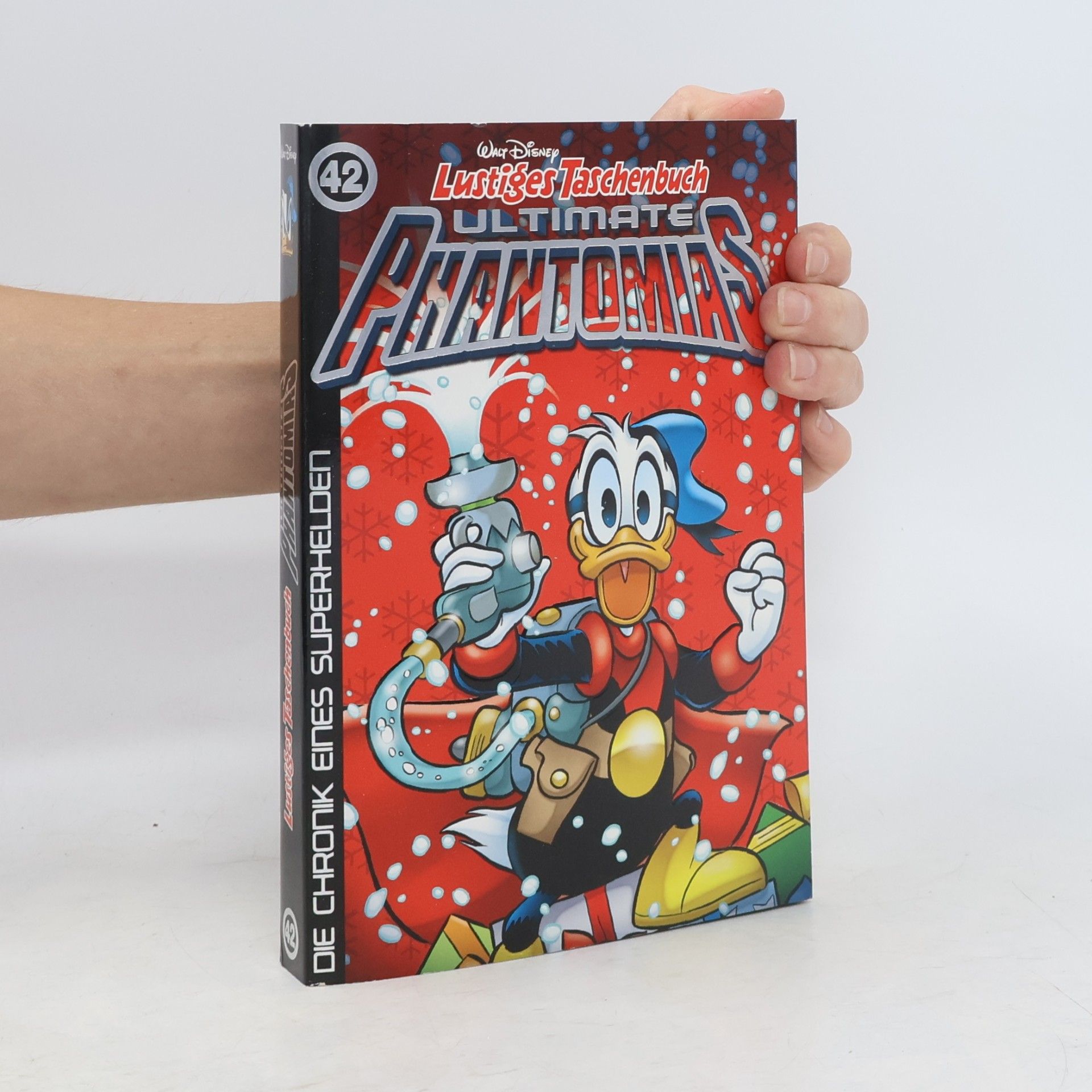 Walt Disney Lustiges Taschenbuch Ultimate Phantomias 42