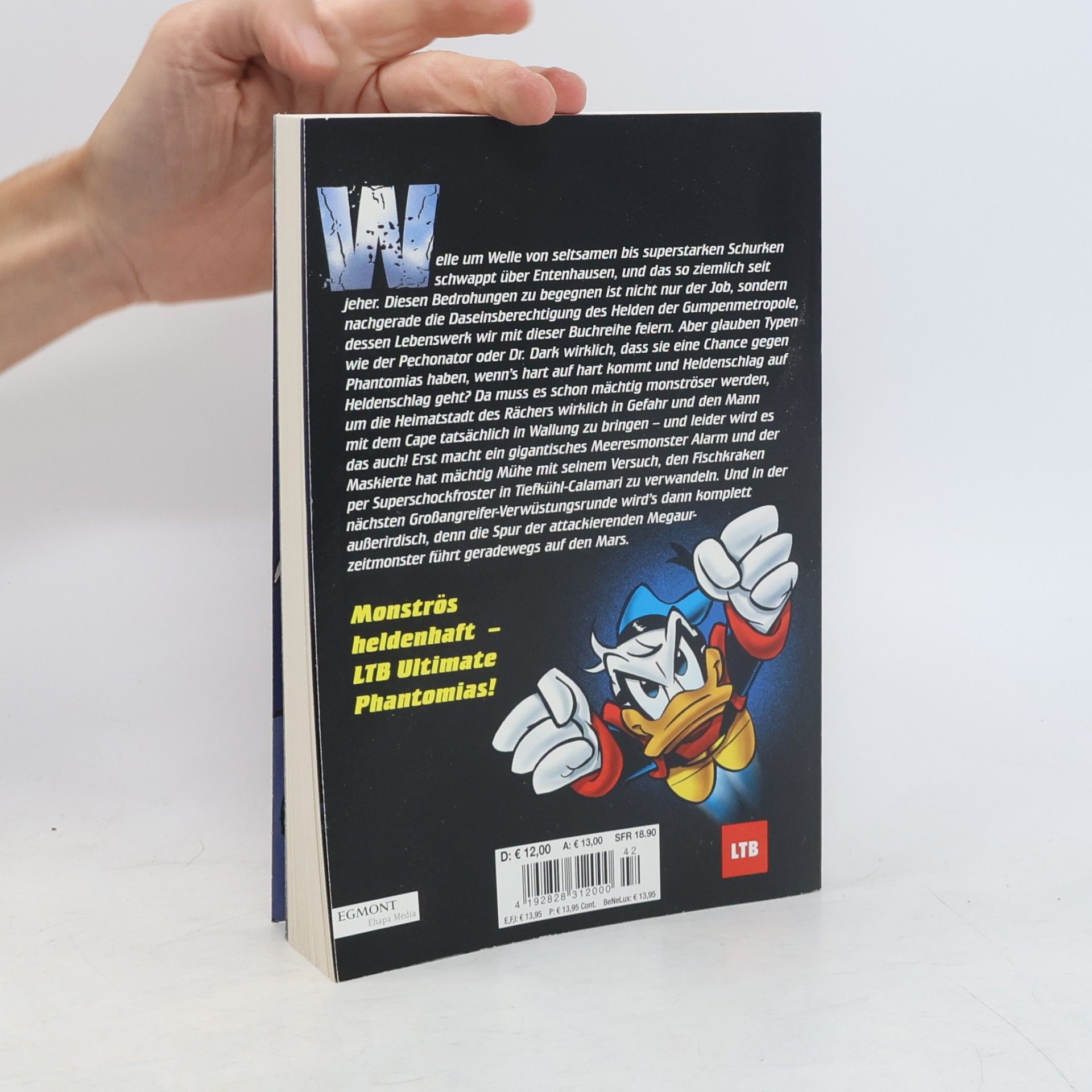 Walt Disney Lustiges Taschenbuch Ultimate Phantomias 42