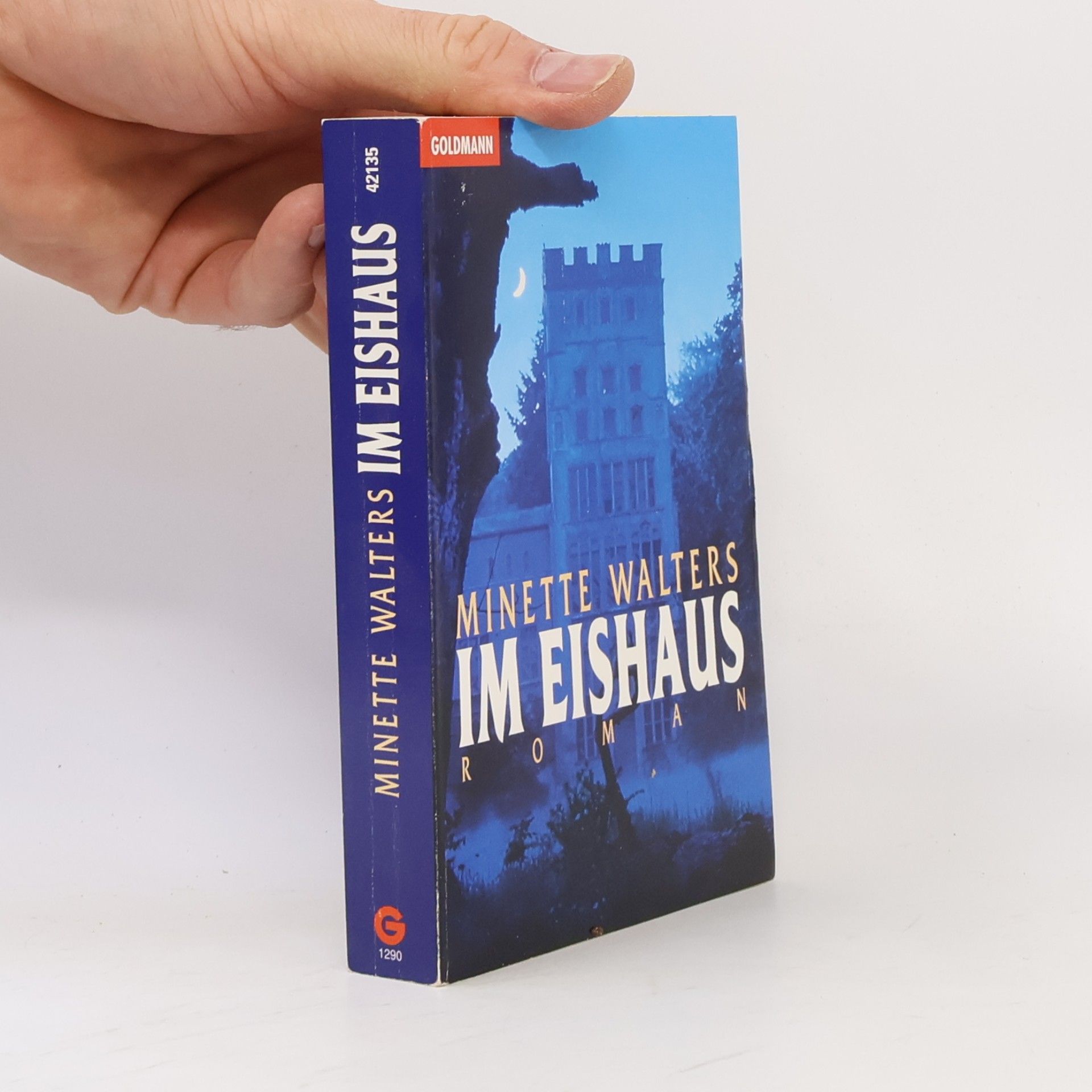 Minette Walter Im Eishaus