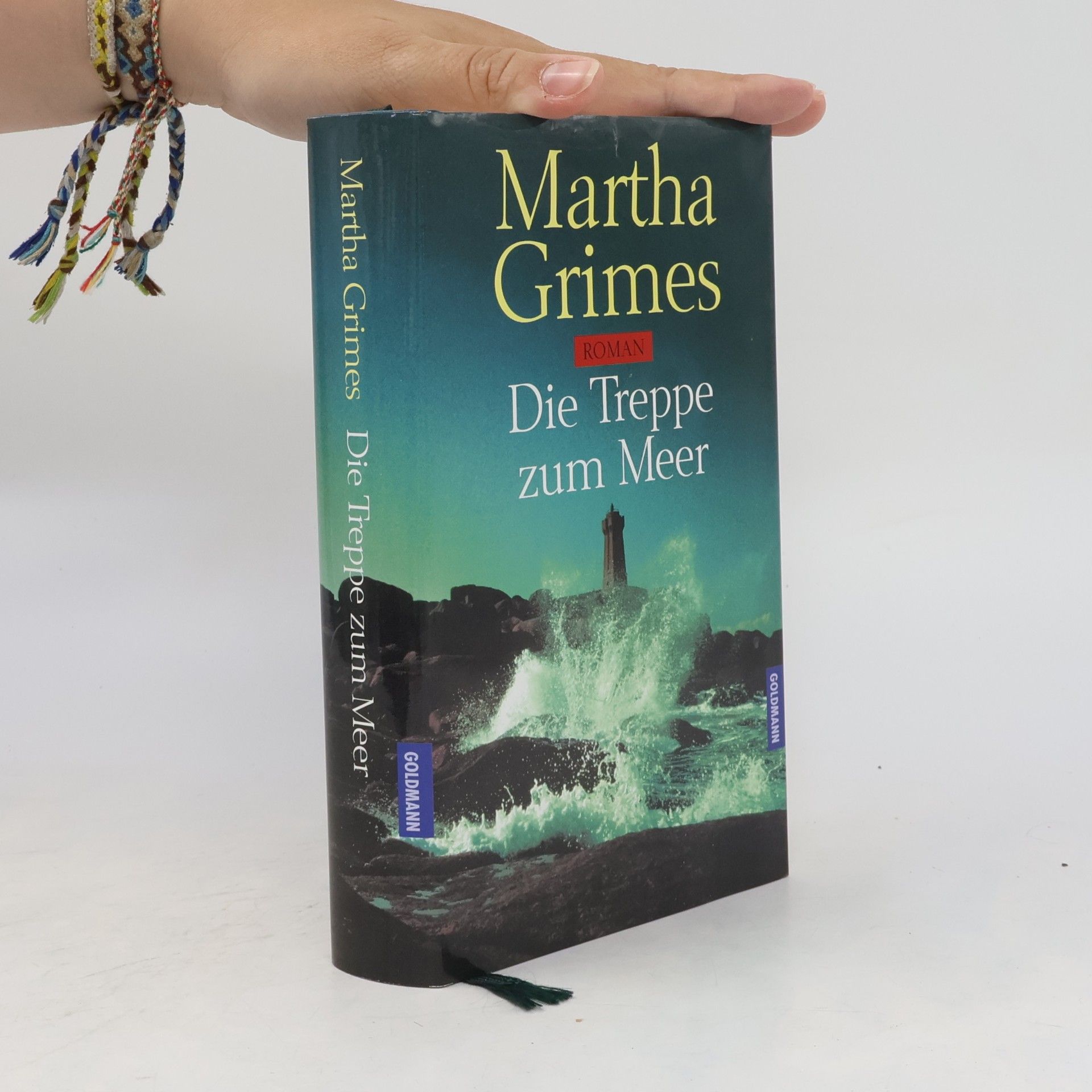 Martha Grimes Die Treppe zum Meer