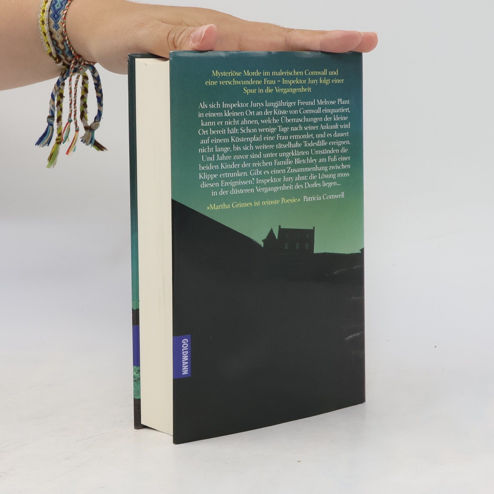 Martha Grimes Die Treppe zum Meer