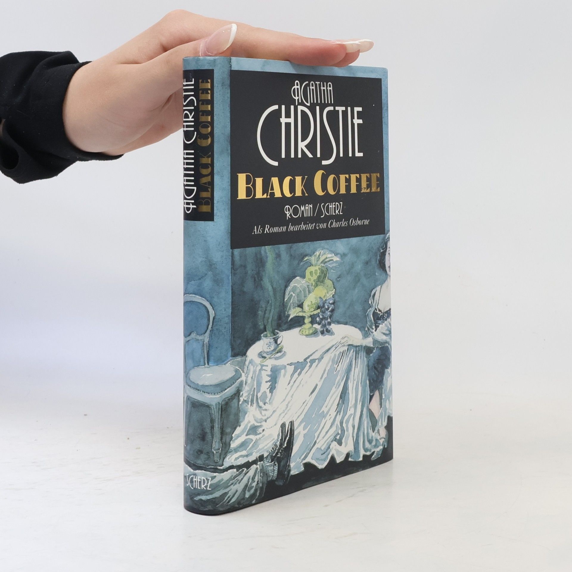 Agatha Christie Black Coffee
