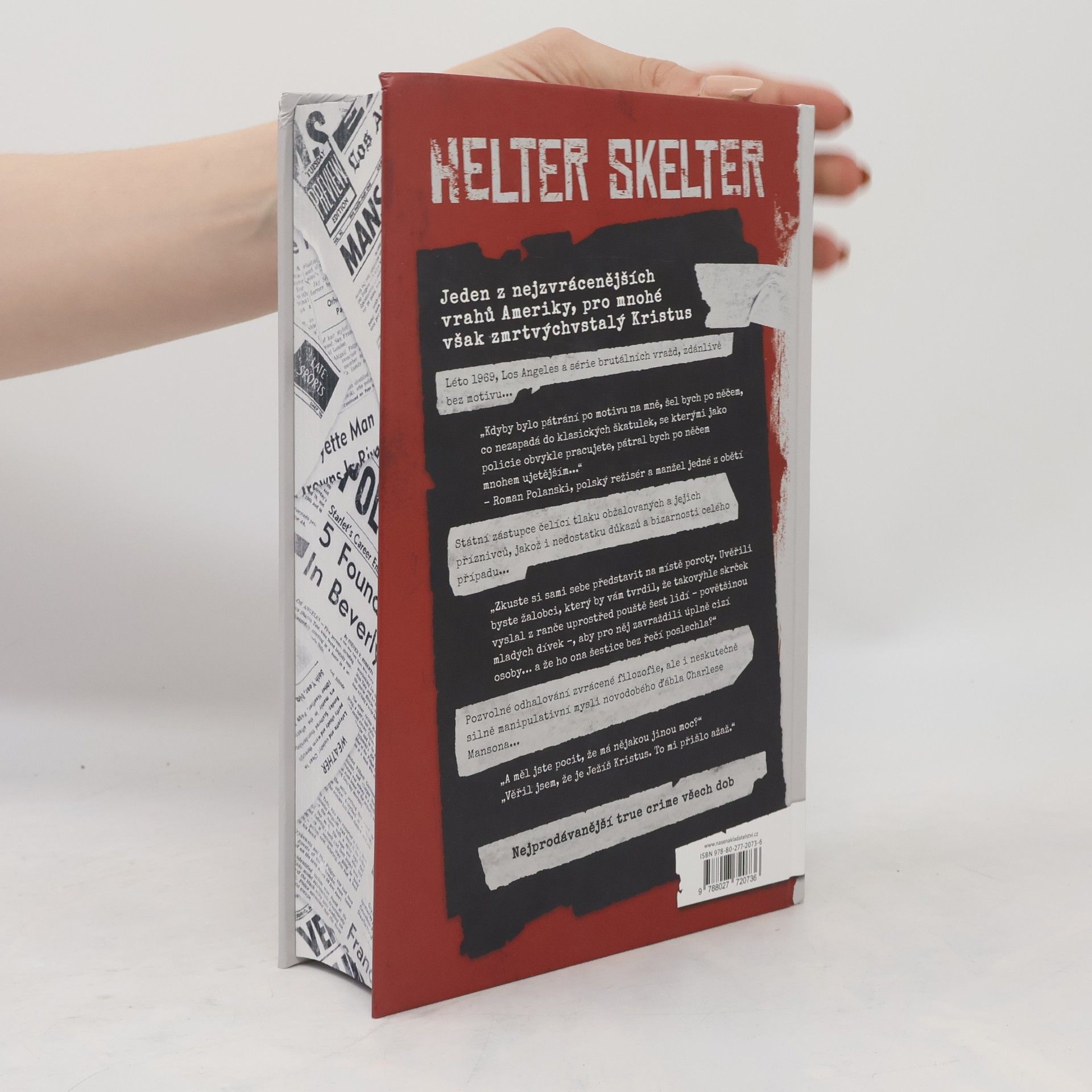 Vincent Bugliosi Helter Skelter