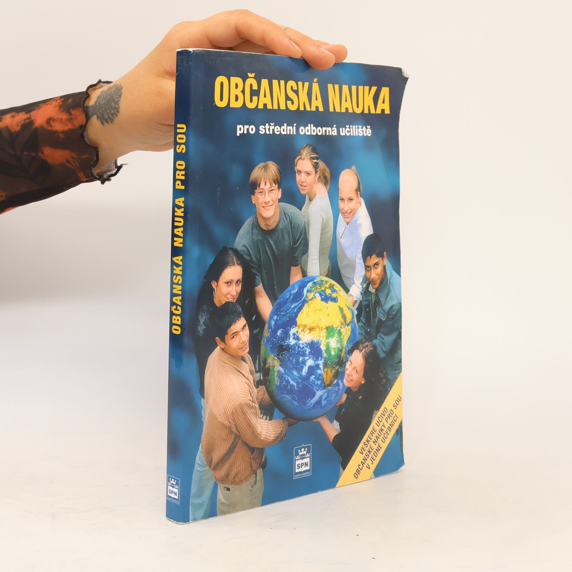 Vladislav Dudák Občanská nauka pro střední odborná učiliště
